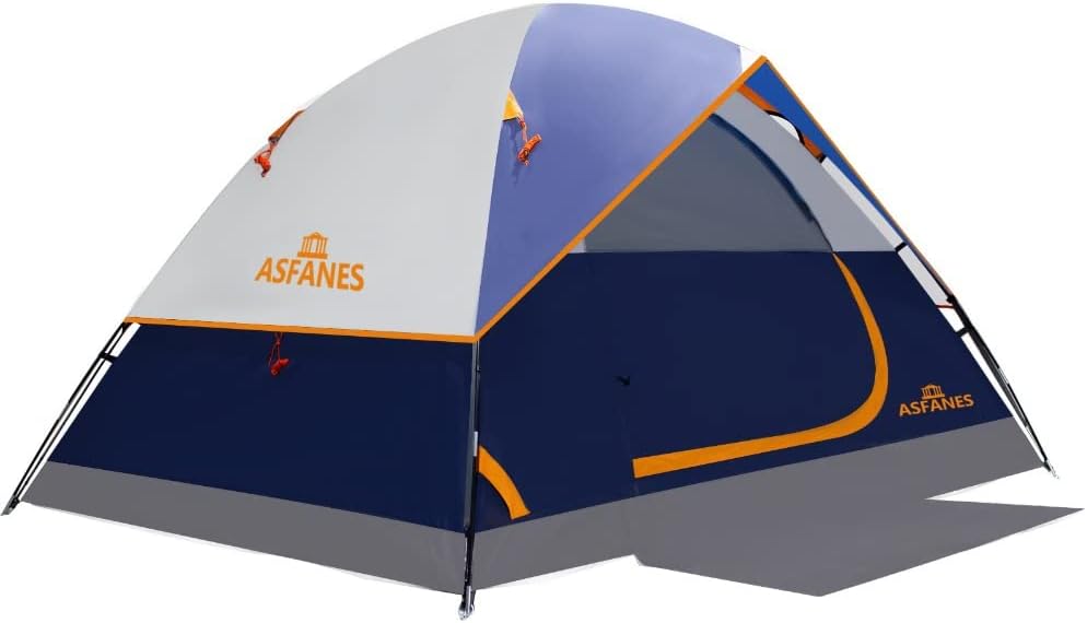 2-12 Person Tents for Camping Waterproof, Backpack Double Layer Camping Tents, Perfect Picnics, Fishing and Backyard Camping 2-12 Person Tents for Camping Waterproof, Backpack Double Layer Camping Tents, Perfect Picnics, Fishing and Backyard Camping