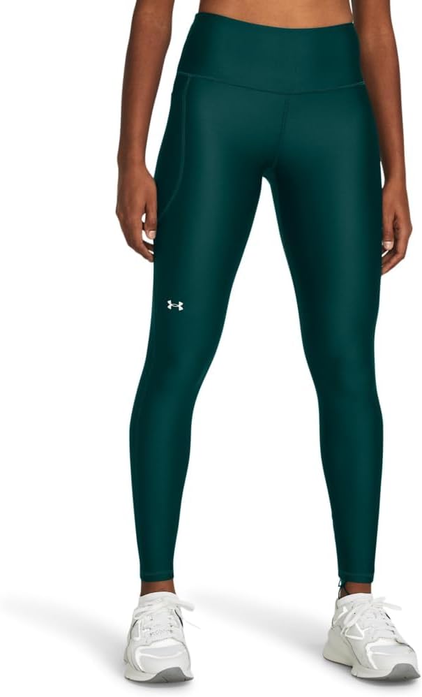 Under Armour Women’s HeatGear Armour High No-Slip Waistband Pocketed Leggings Under Armour Women’s HeatGear Armour High No-Slip Waistband Pocketed Leggings