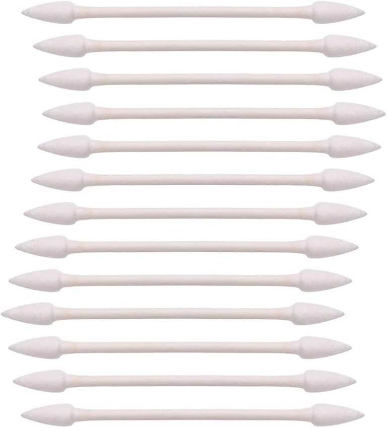 1200 Pieces Double Precision Tips for Makeup Cotton Swabs with Paper Stick,6 Packs,200 Pieces 1 Pack (Pointed Shape) 1200 Pieces Double Precision Tips for Makeup Cotton Swabs with Paper Stick,6 Packs,200 Pieces 1 Pack (Pointed Shape)