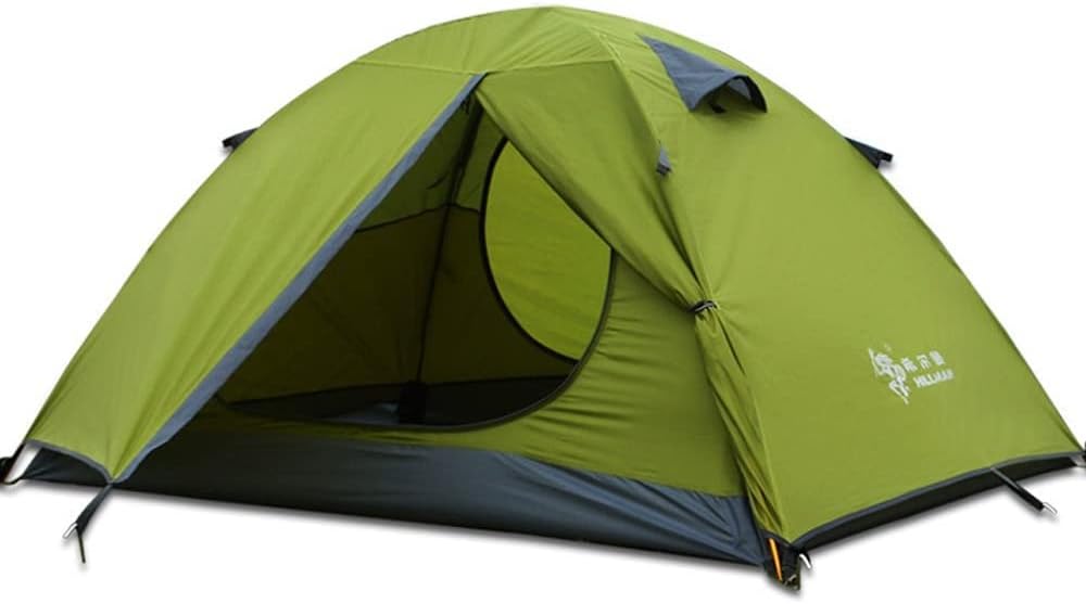 3-4 Season 2 3 Person Lightweight Backpacking Tent Windproof Camping Tent Awning Family Tent Two Doors Double Layer with Aluminum rods for Outdoor Camping Family Beach Hunting Hiking Travel 3-4 Season 2 3 Person Lightweight Backpacking Tent Windproof Camping Tent Awning Family Tent Two Doors Double Layer with Aluminum rods for Outdoor Camping Family Beach Hunting Hiking Travel