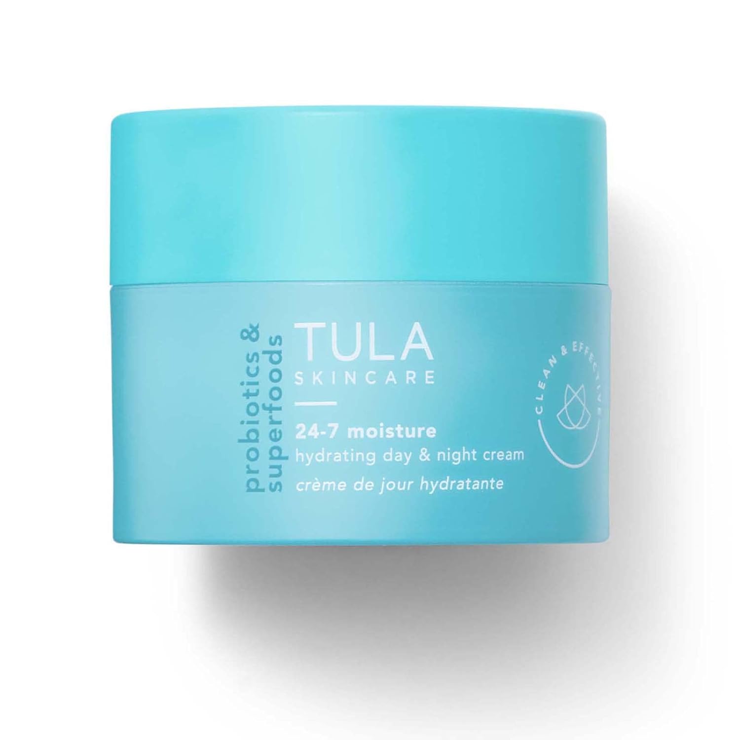 TULA Skin Care 24-7 Hydrating Day & Night Cream – Anti-Aging Moisturizer for Face, Contains Watermelon & Blueberry Extract, 1.5 oz. TULA Skin Care 24-7 Hydrating Day & Night Cream – Anti-Aging Moisturizer for Face, Contains Watermelon & Blueberry Extract, 1.5 oz.