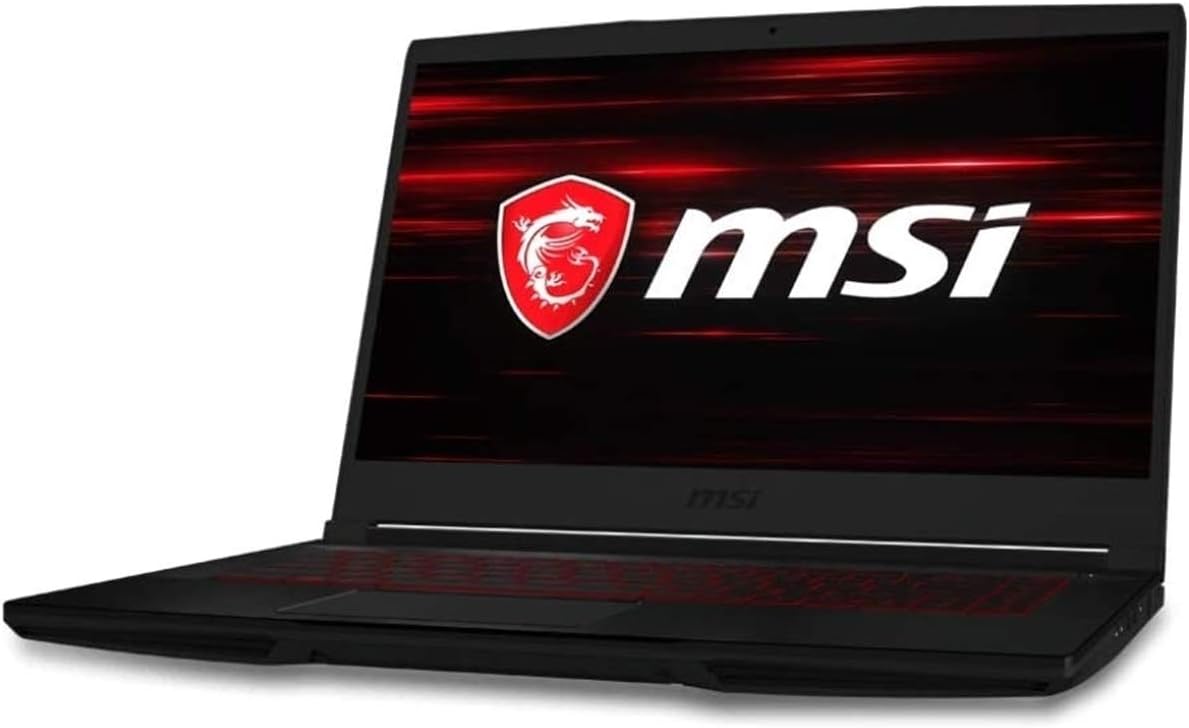 MSI Computer GF63, NVIDIA GeForce GTX 1650 Graphics, 15.6″ 8GB 256GB Intel Core i5-10300H X4 2.5GHz Win10, Black MSI Computer GF63, NVIDIA GeForce GTX 1650 Graphics, 15.6″ 8GB 256GB Intel Core i5-10300H X4 2.5GHz Win10, Black