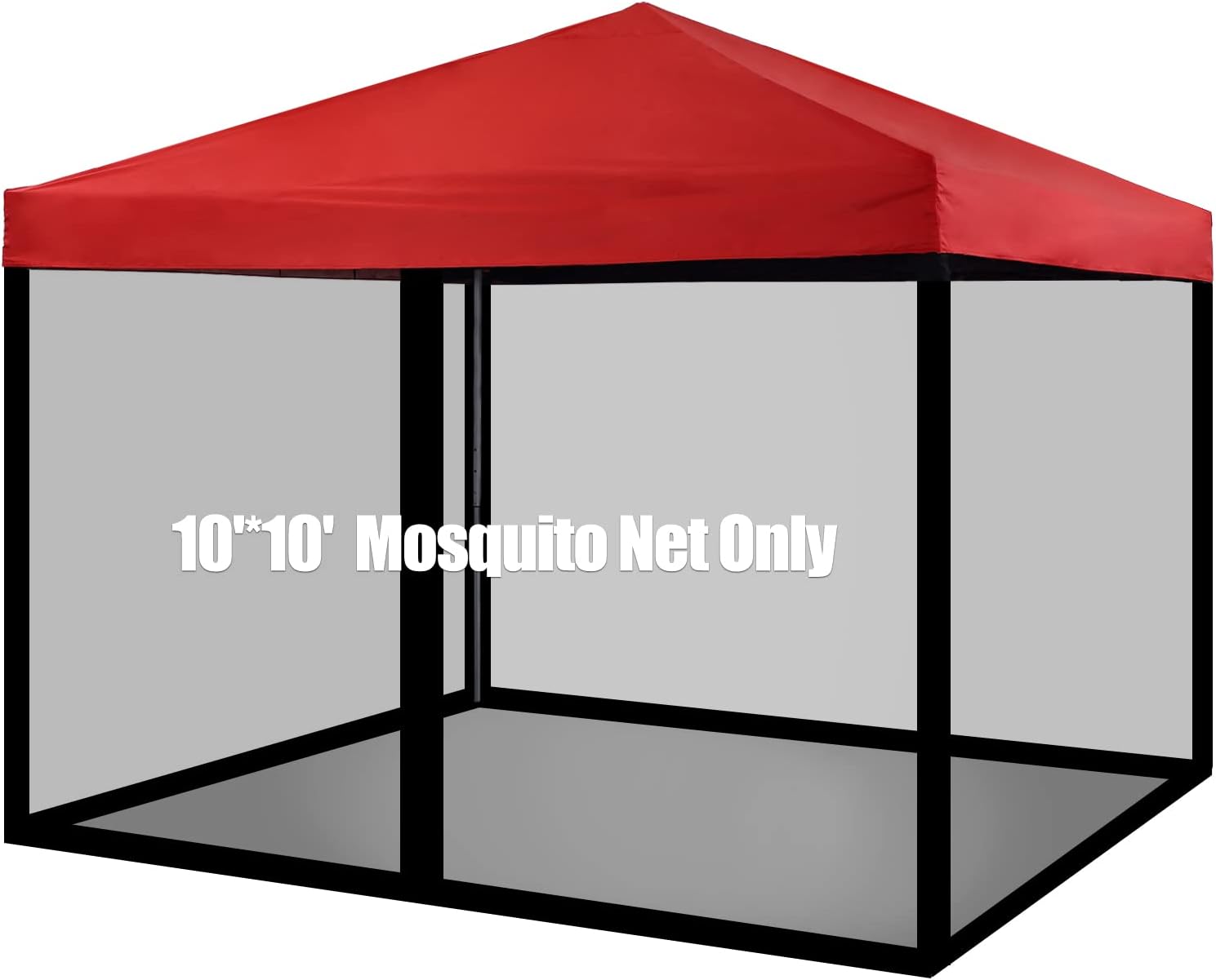 Mosquito Net with Zipper for Outdoor Camping Mosquito Net DIY Canopy Screen Wall Outdoor Mosquito Net for 10 x 10 Patio Gazebo and Tent Mosquito Net with Zipper for Outdoor Camping Mosquito Net DIY Canopy Screen Wall Outdoor Mosquito Net for 10 x 10 Patio Gazebo and Tent
