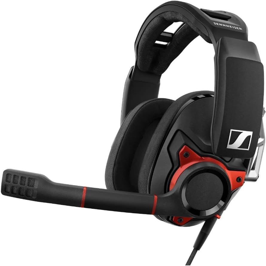EPOS I Sennheiser GSP 600 – Wired Closed Acoustic Gaming Headset, Noise-Cancelling Microphone, Adjustable Headband with Customizable Contact Pressure, Vol Control, for PC + Mac + Xbox + PS4, Pro EPOS I Sennheiser GSP 600 – Wired Closed Acoustic Gaming Headset, Noise-Cancelling Microphone, Adjustable Headband with Customizable Contact Pressure, Vol Control, for PC + Mac + Xbox + PS4, Pro
