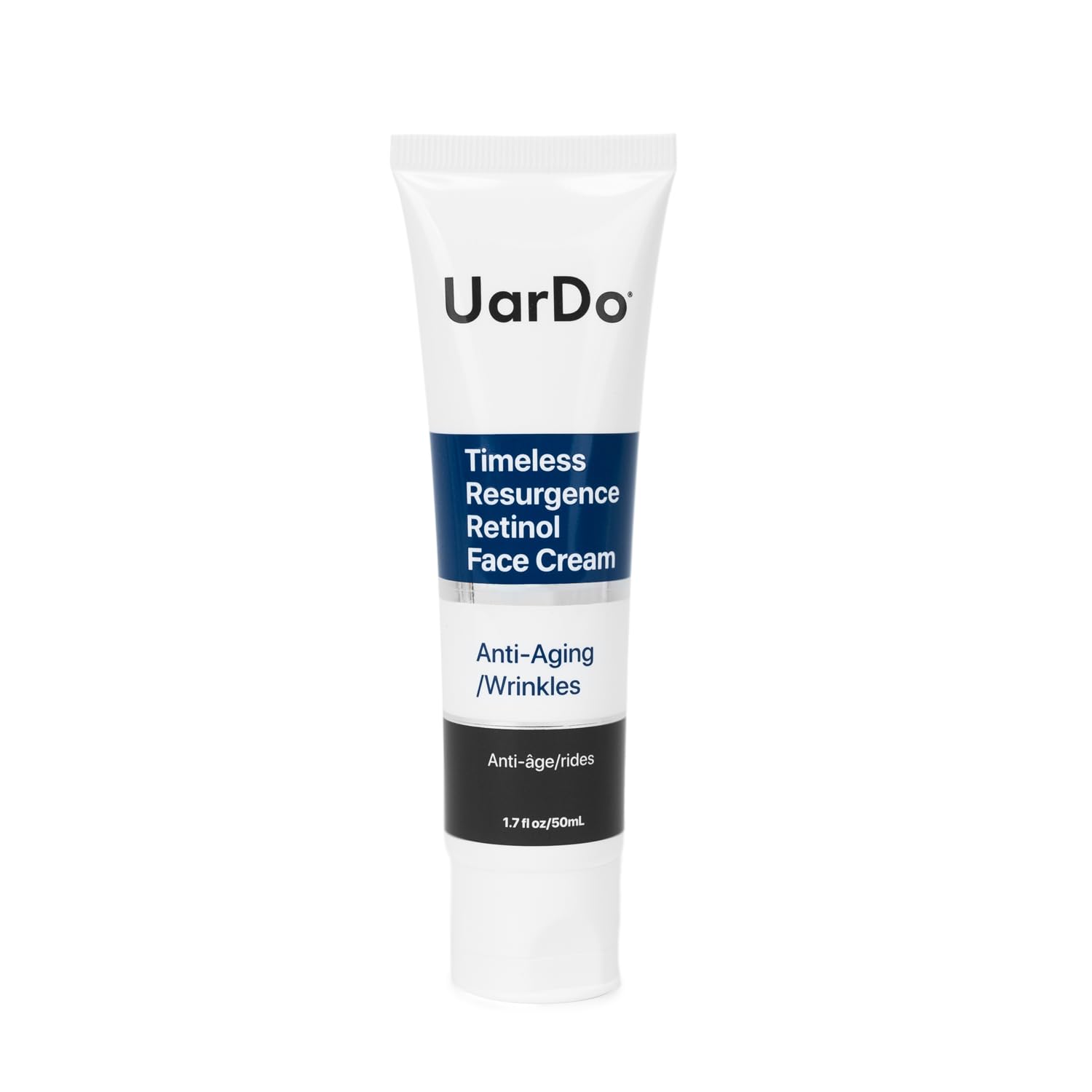 Uardo Timeless Resurgence Retinol Face Serum 1.7 Fl Oz/ 50ml – usn114 | For All Skin Types | Helps with Fine Lines, Wrinkles, & Uneven Skin | For Women and Men Uardo Timeless Resurgence Retinol Face Serum 1.7 Fl Oz/ 50ml – usn114 | For All Skin Types | Helps with Fine Lines, Wrinkles, & Uneven Skin | For Women and Men