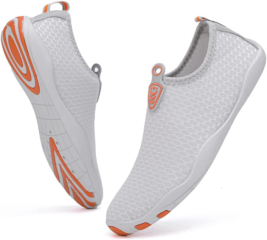 Vsufim Quick-Dry Water Sports Barefoot Shoes Aqua Socks for Swim Beach Pool Surf Yoga for Women Men Vsufim Quick-Dry Water Sports Barefoot Shoes Aqua Socks for Swim Beach Pool Surf Yoga for Women Men