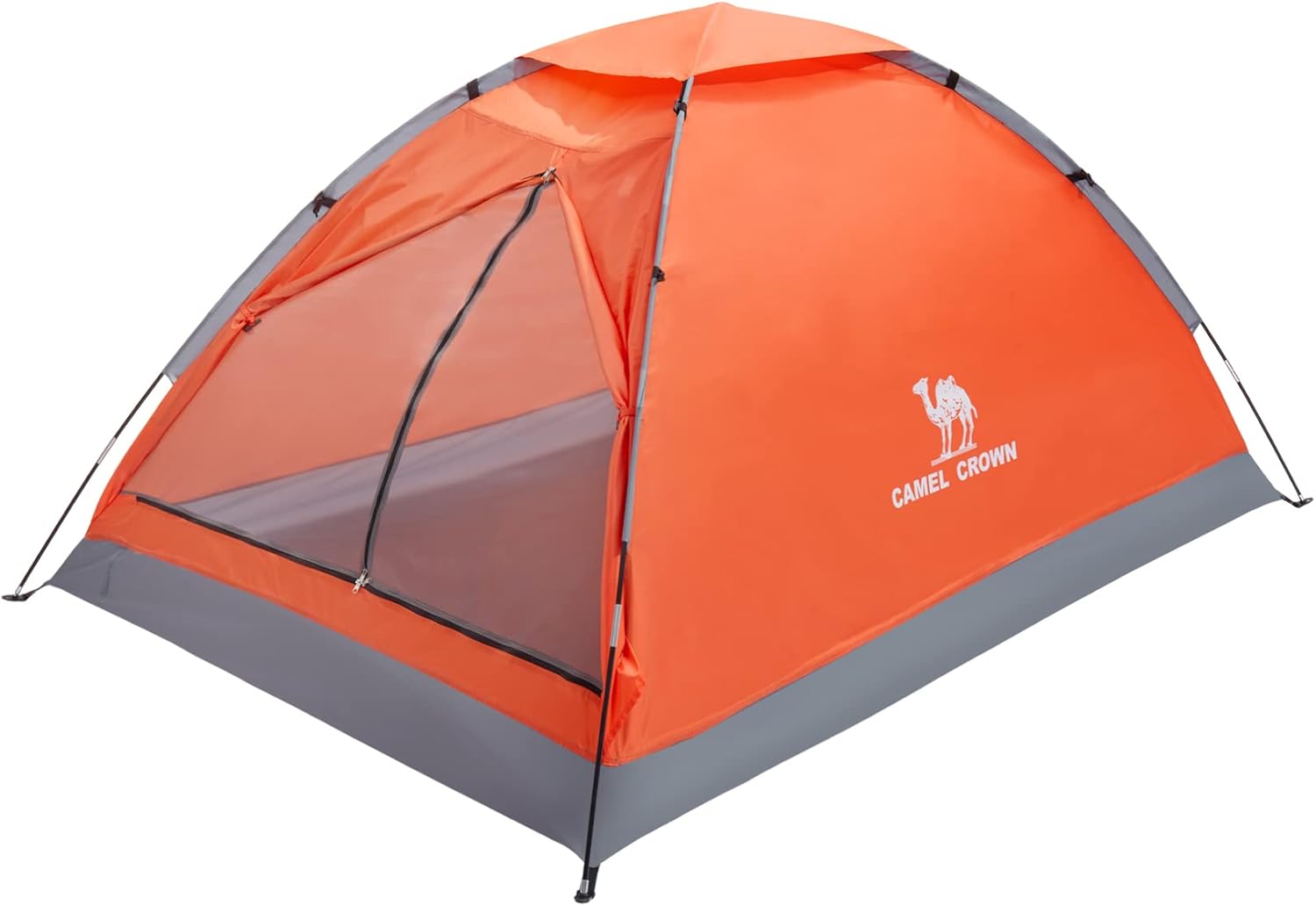 CAMEL CROWN 2/3/4 Person Camping Tent with Removable Rain Fly, Easy Setup Outdoor Tents Water Resistant Lightweight Portable for Family Backpacking Camping Hiking Traveling CAMEL CROWN 2/3/4 Person Camping Tent with Removable Rain Fly, Easy Setup Outdoor Tents Water Resistant Lightweight Portable for Family Backpacking Camping Hiking Traveling