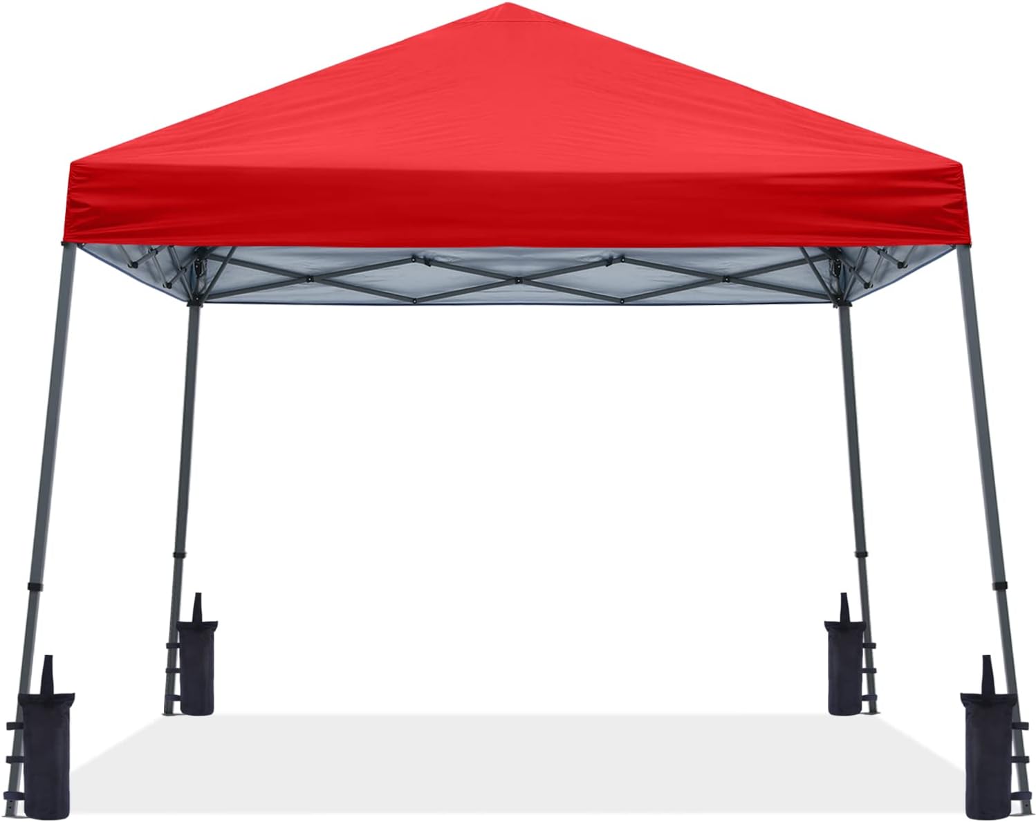ABCCANOPY Stable Pop up Outdoor Canopy Tent, Red ABCCANOPY Stable Pop up Outdoor Canopy Tent, Red