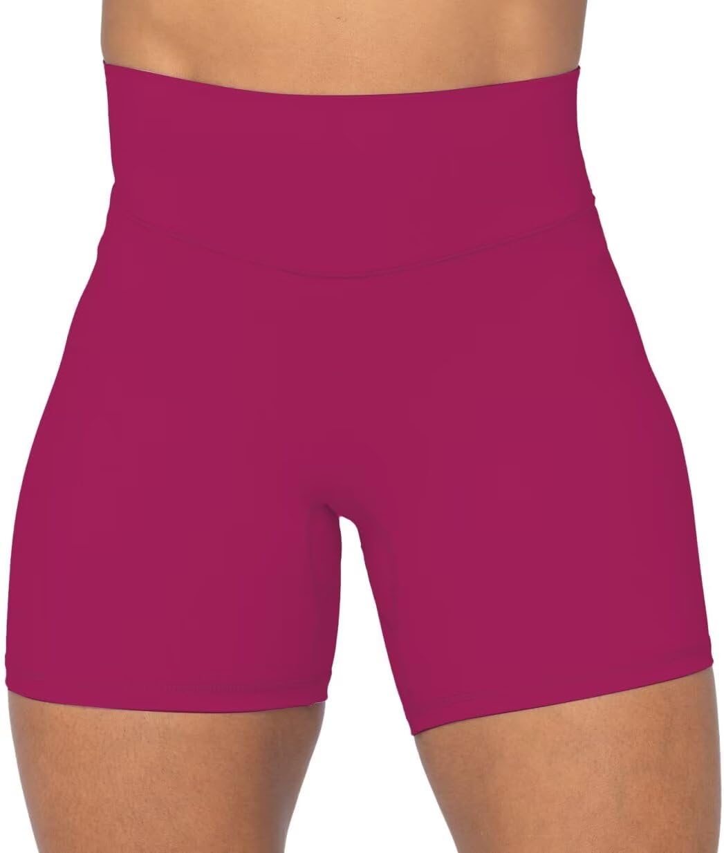 Sunzel No Front Seam High Waist Biker Shorts for Women, Squat Proof Yoga Workout Gym Bike Shorts Sunzel No Front Seam High Waist Biker Shorts for Women, Squat Proof Yoga Workout Gym Bike Shorts