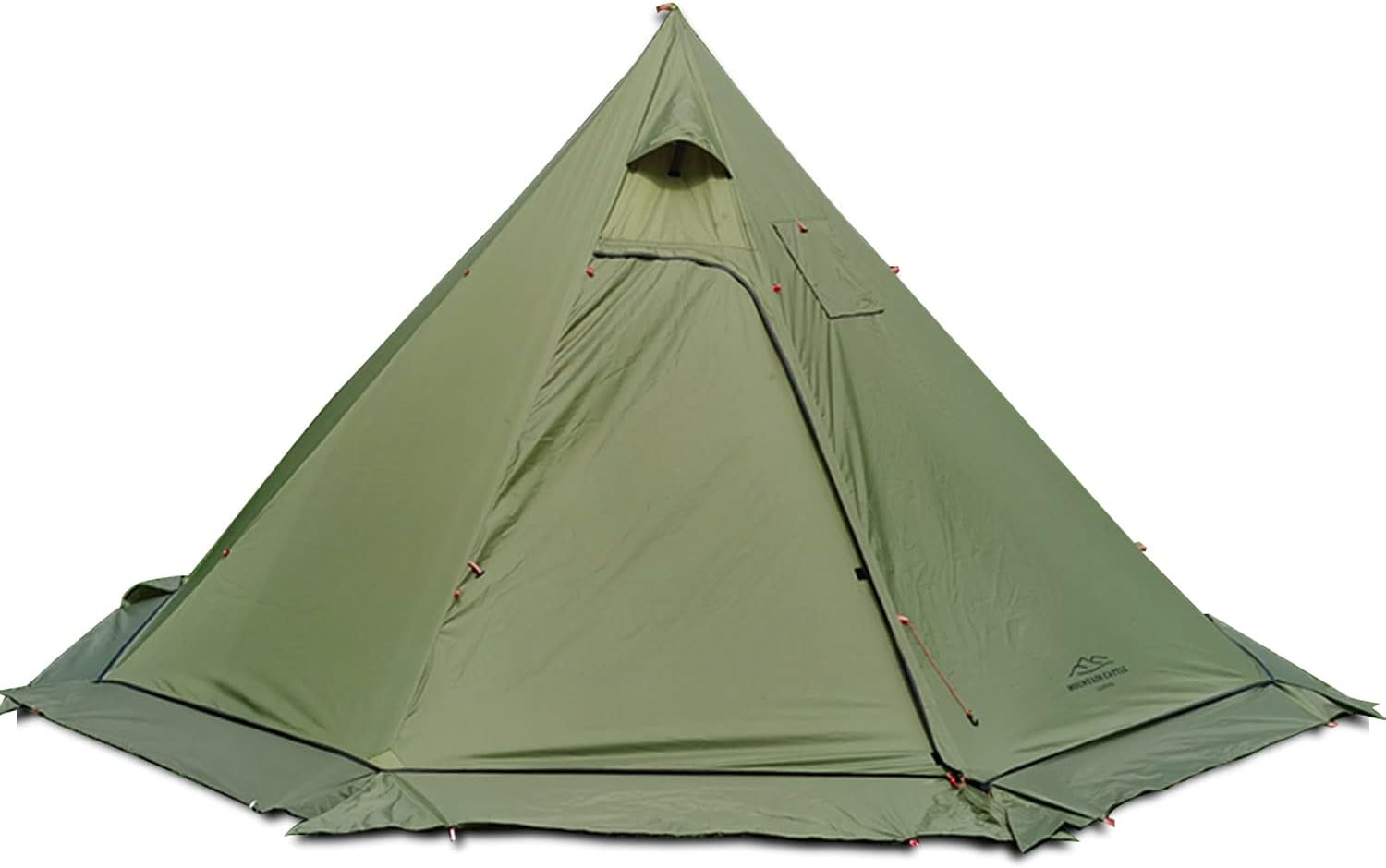 4 Persons 5lb Lightweight Tipi Hot Tents with Stove Jack, 7’3″ Standing Room, Teepee Tent for Hunting Family Team Backpacking Camping Hiking 4 Persons 5lb Lightweight Tipi Hot Tents with Stove Jack, 7’3″ Standing Room, Teepee Tent for Hunting Family Team Backpacking Camping Hiking