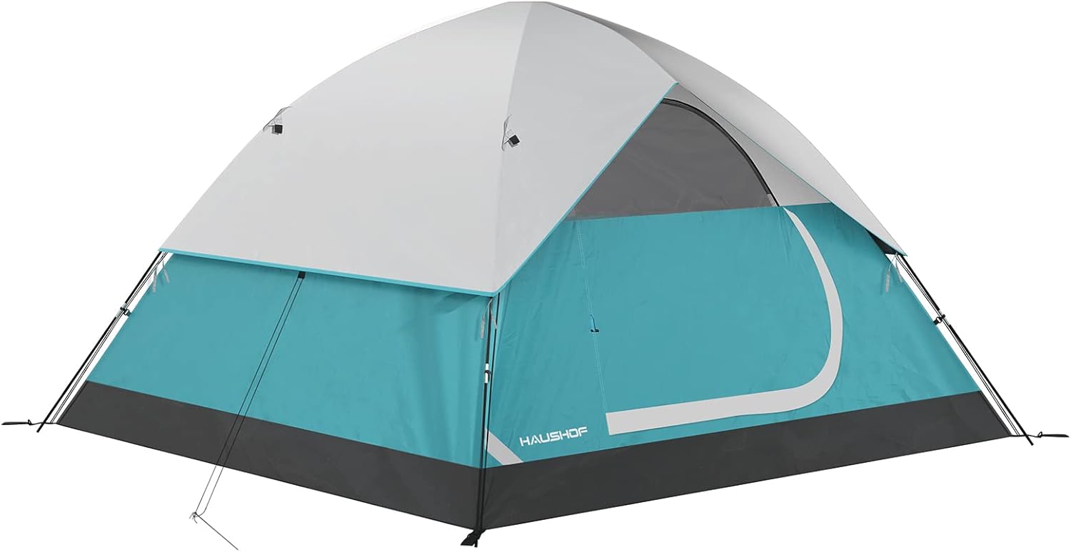 2/4-Person Family Dome Tent with Removable Rain-Fly, Easy Set Up Portable Camping Tent for Backpacking Hiking Backyard Outdoor, Green/Blue/2-person/4-person 2/4-Person Family Dome Tent with Removable Rain-Fly, Easy Set Up Portable Camping Tent for Backpacking Hiking Backyard Outdoor, Green/Blue/2-person/4-person