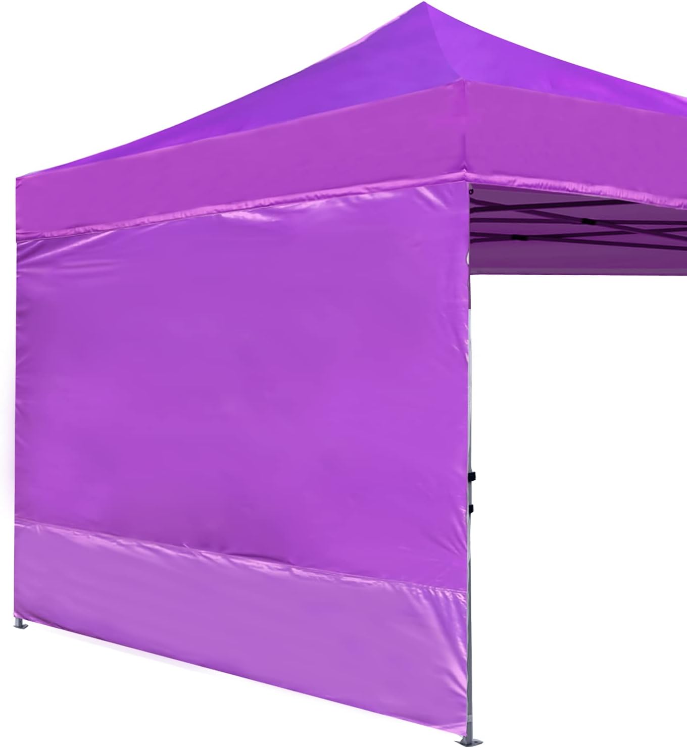 ABCCANOPY Instant Canopy SunWall 10×10 FT, 1 Pack Sidewall Only, Purple ABCCANOPY Instant Canopy SunWall 10×10 FT, 1 Pack Sidewall Only, Purple