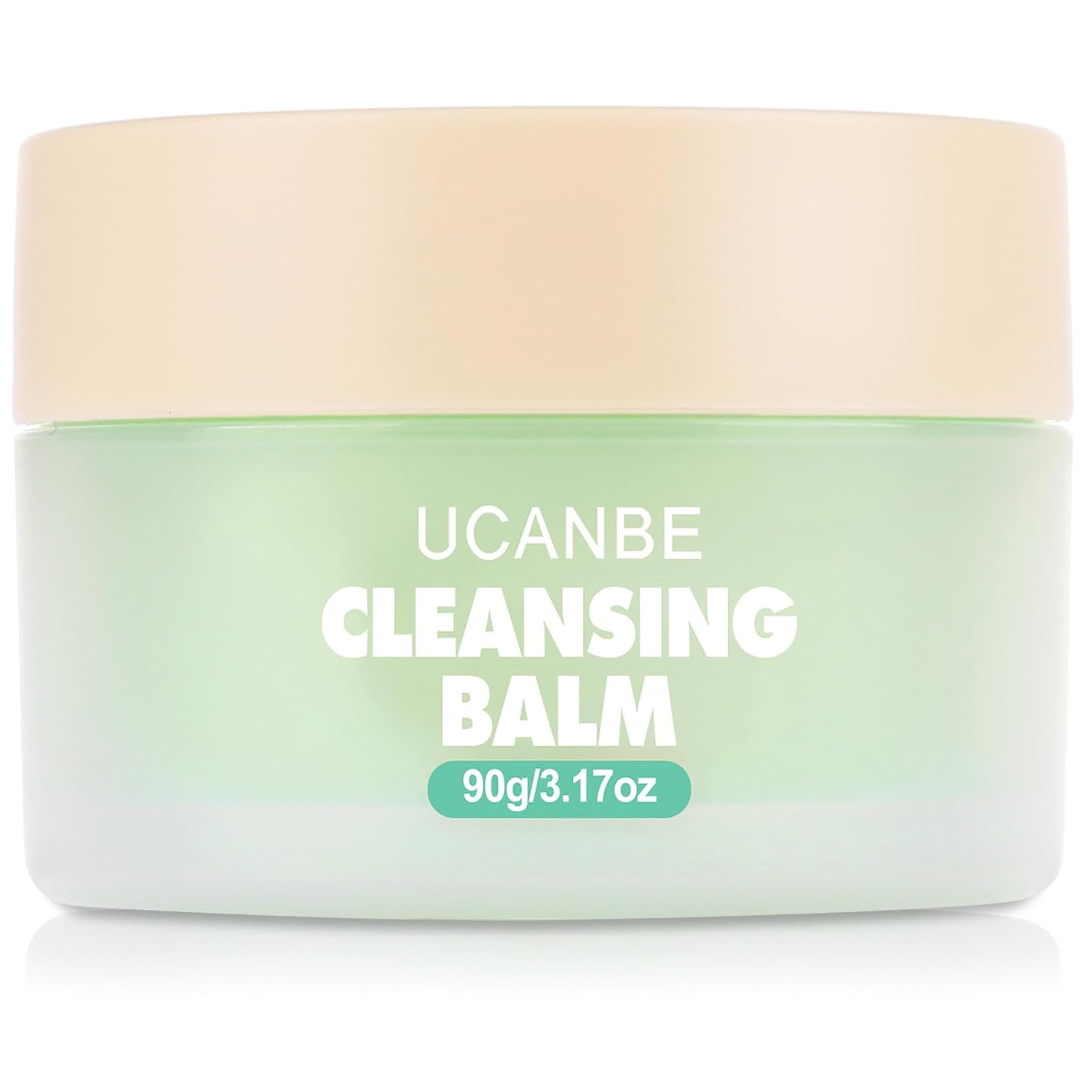 UCANBE Cleansing Balm Makeup Remover – 3.17oz, Natural Gentle, Deep Cleaning, Makeup Cleansing Balm for Waterproof Eye Face Lip Makeup, Made for All Skin Types UCANBE Cleansing Balm Makeup Remover – 3.17oz, Natural Gentle, Deep Cleaning, Makeup Cleansing Balm for Waterproof Eye Face Lip Makeup, Made for All Skin Types