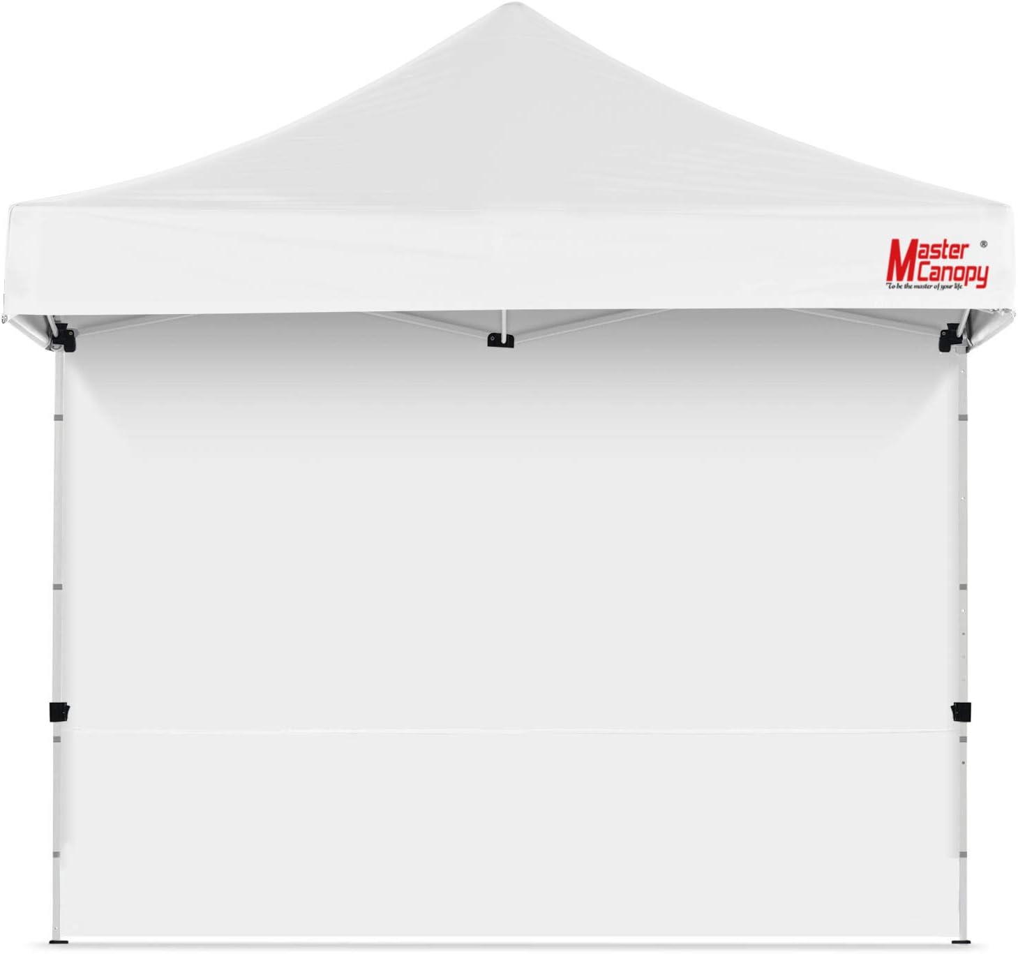 MASTERCANOPY Instant Canopy Tent Sidewall for 10×10 Pop Up Canopy, 1 Piece, White MASTERCANOPY Instant Canopy Tent Sidewall for 10×10 Pop Up Canopy, 1 Piece, White
