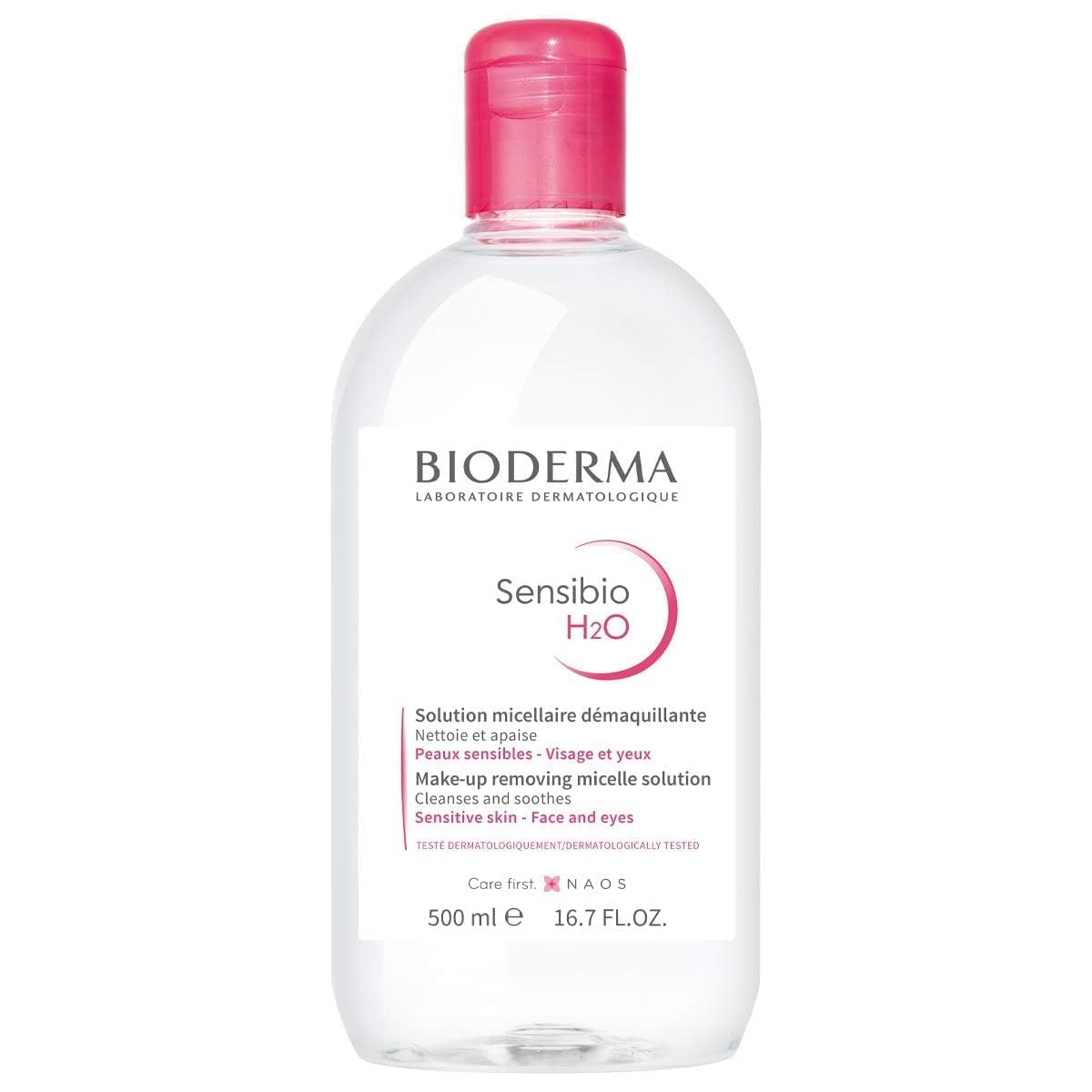 Bioderma Sensibio H2O Micellar Water, Makeup Remover, Gentle for Skin, Fragrance-Free & Alcohol-Free, No Rinse Skincare With Micellar Technology for Normal To Sensitive Skin Types Bioderma Sensibio H2O Micellar Water, Makeup Remover, Gentle for Skin, Fragrance-Free & Alcohol-Free, No Rinse Skincare With Micellar Technology for Normal To Sensitive Skin Types