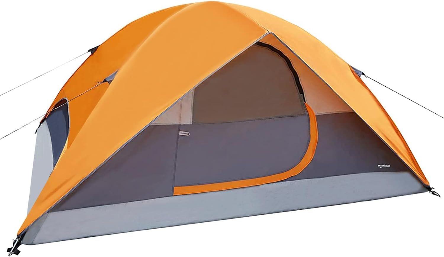 Amazon Basics Dome Camping Tent With Rainfly and Carry Bag, 4/8 Person Amazon Basics Dome Camping Tent With Rainfly and Carry Bag, 4/8 Person