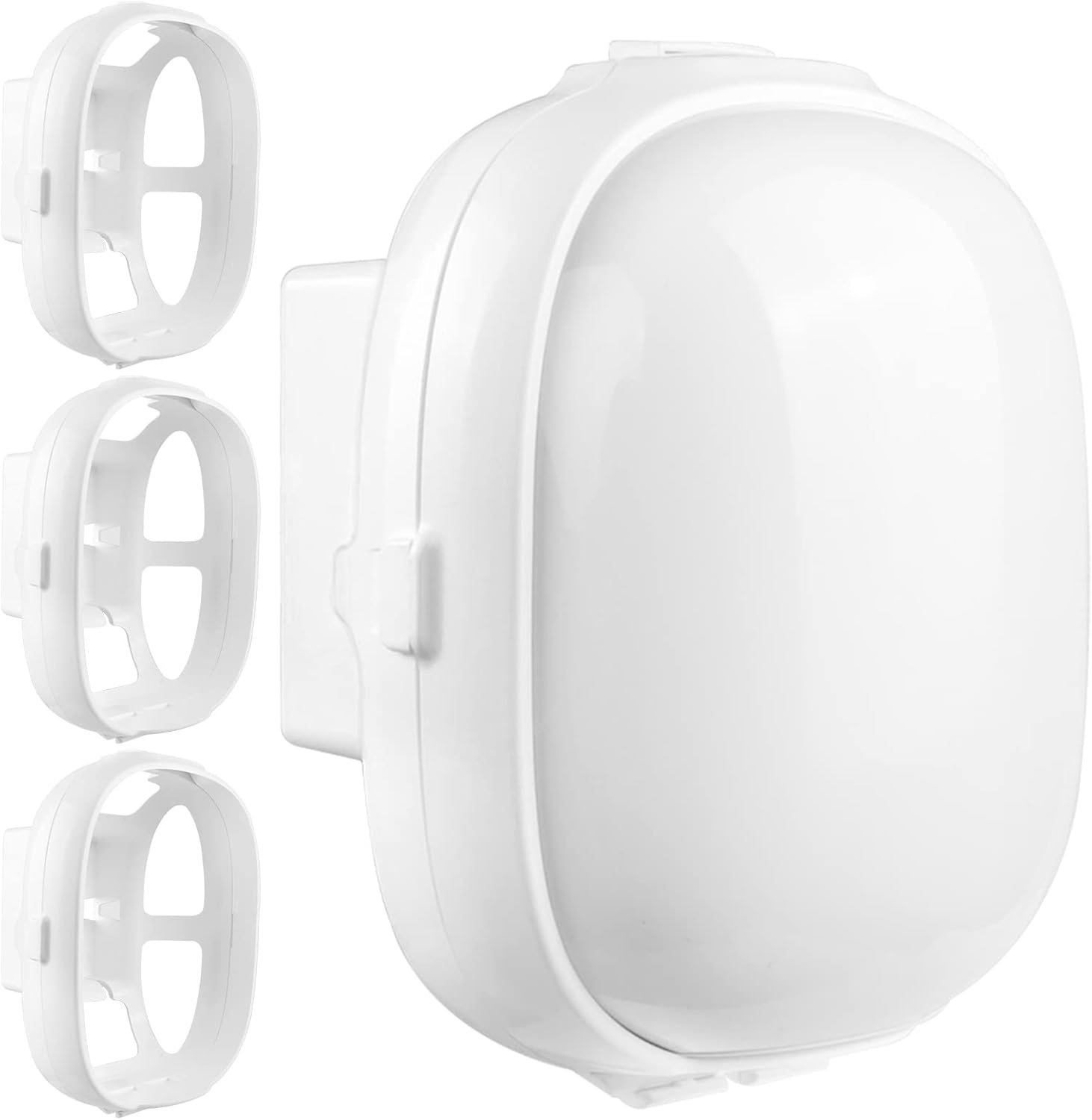 XLTTYWL Google Nest WiFi 6e Router Wall Mount Brackets Holder Stability ABS Protective Case Router Protection for Google Nest WiFi Pro WiFi Mesh Network System(White, 3 Pack) XLTTYWL Google Nest WiFi 6e Router Wall Mount Brackets Holder Stability ABS Protective Case Router Protection for Google Nest WiFi Pro WiFi Mesh Network System(White, 3 Pack)