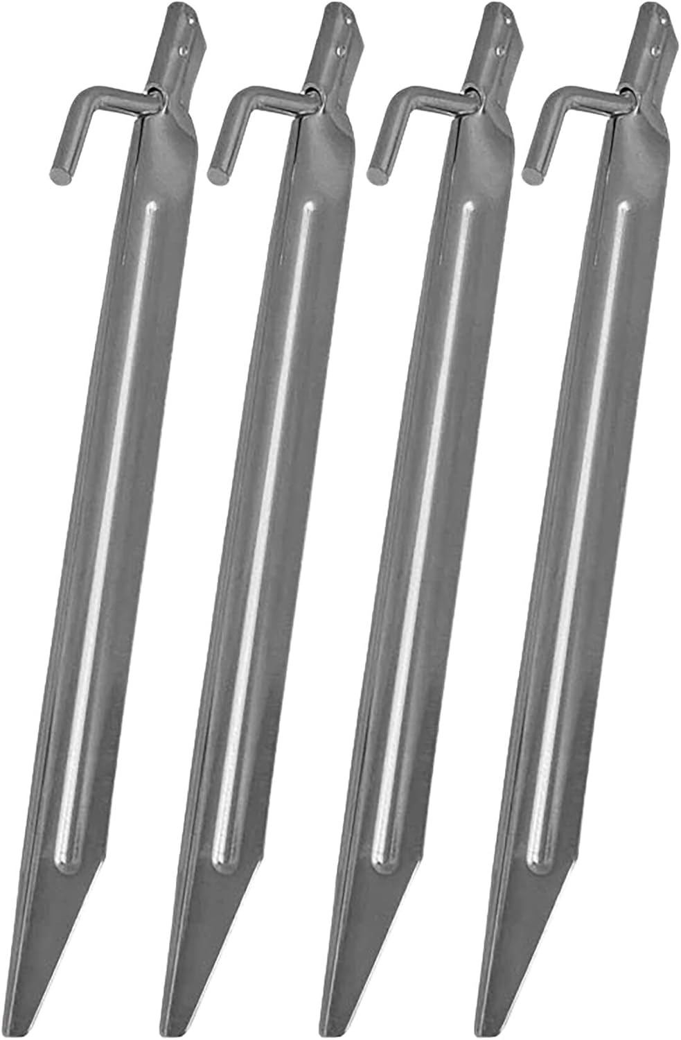 Coghlan’s 9″ Steel Tent Pegs, 4-Pack Coghlan’s 9″ Steel Tent Pegs, 4-Pack