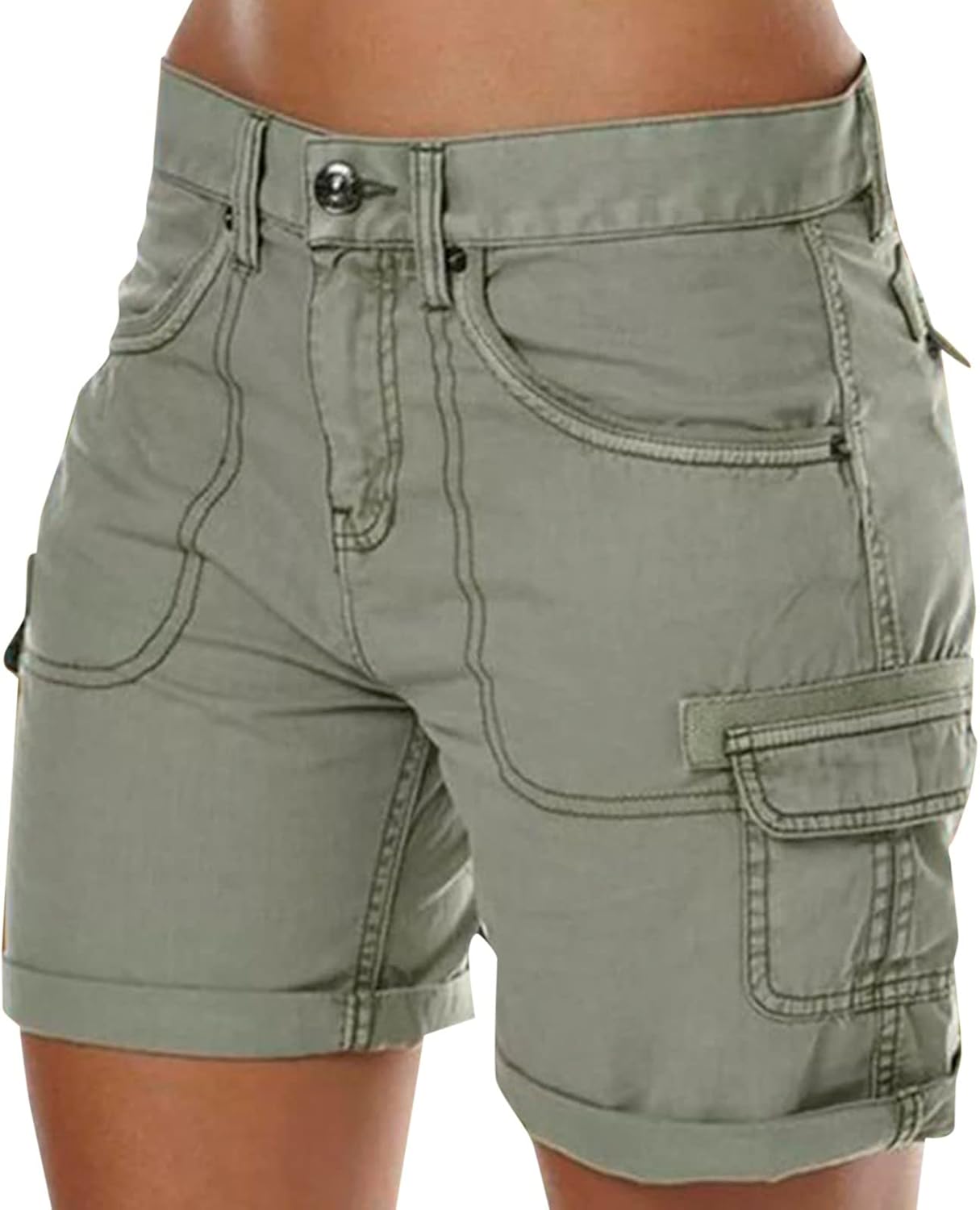 Hiking Cargo Shorts for Women Quick Dry Athletic Shorts for Camping Golf Summer Casual Shorts with Pockets Hiking Cargo Shorts for Women Quick Dry Athletic Shorts for Camping Golf Summer Casual Shorts with Pockets