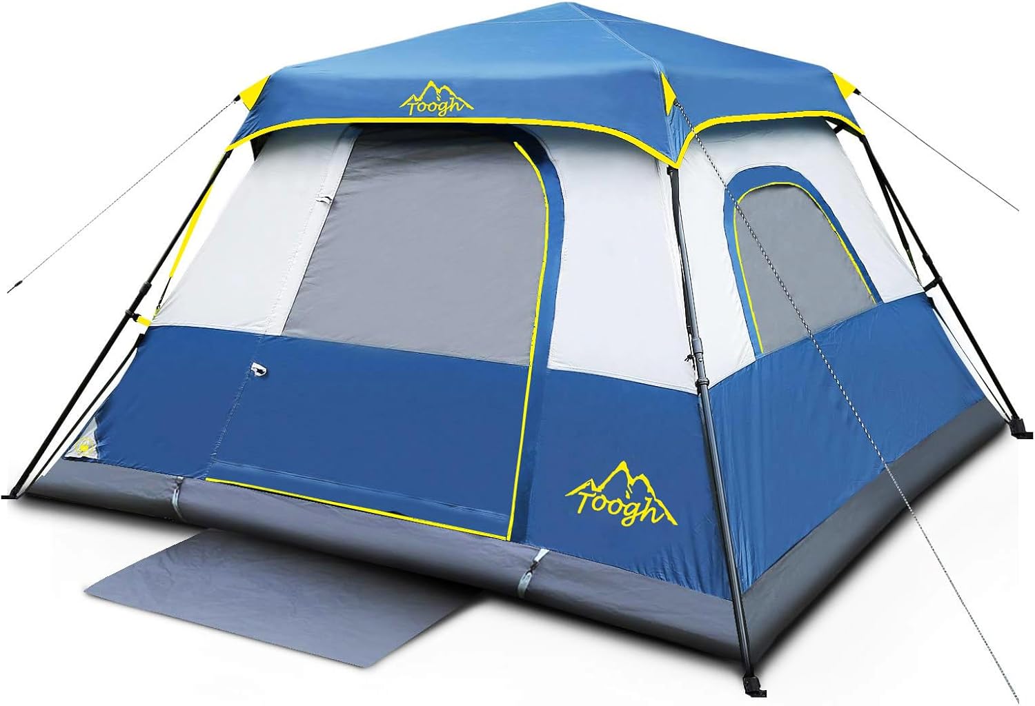 3/4 Person/6 Person Camping Tent Fast Cabin Tent with Instant Setup Tent, Weatherproof Tent Easy Quick Set Up & Pop Up in 60 Seconds with Rainfly Backpack for Family Camping,Upgraded Ventilation 3/4 Person/6 Person Camping Tent Fast Cabin Tent with Instant Setup Tent, Weatherproof Tent Easy Quick Set Up & Pop Up in 60 Seconds with Rainfly Backpack for Family Camping,Upgraded Ventilation