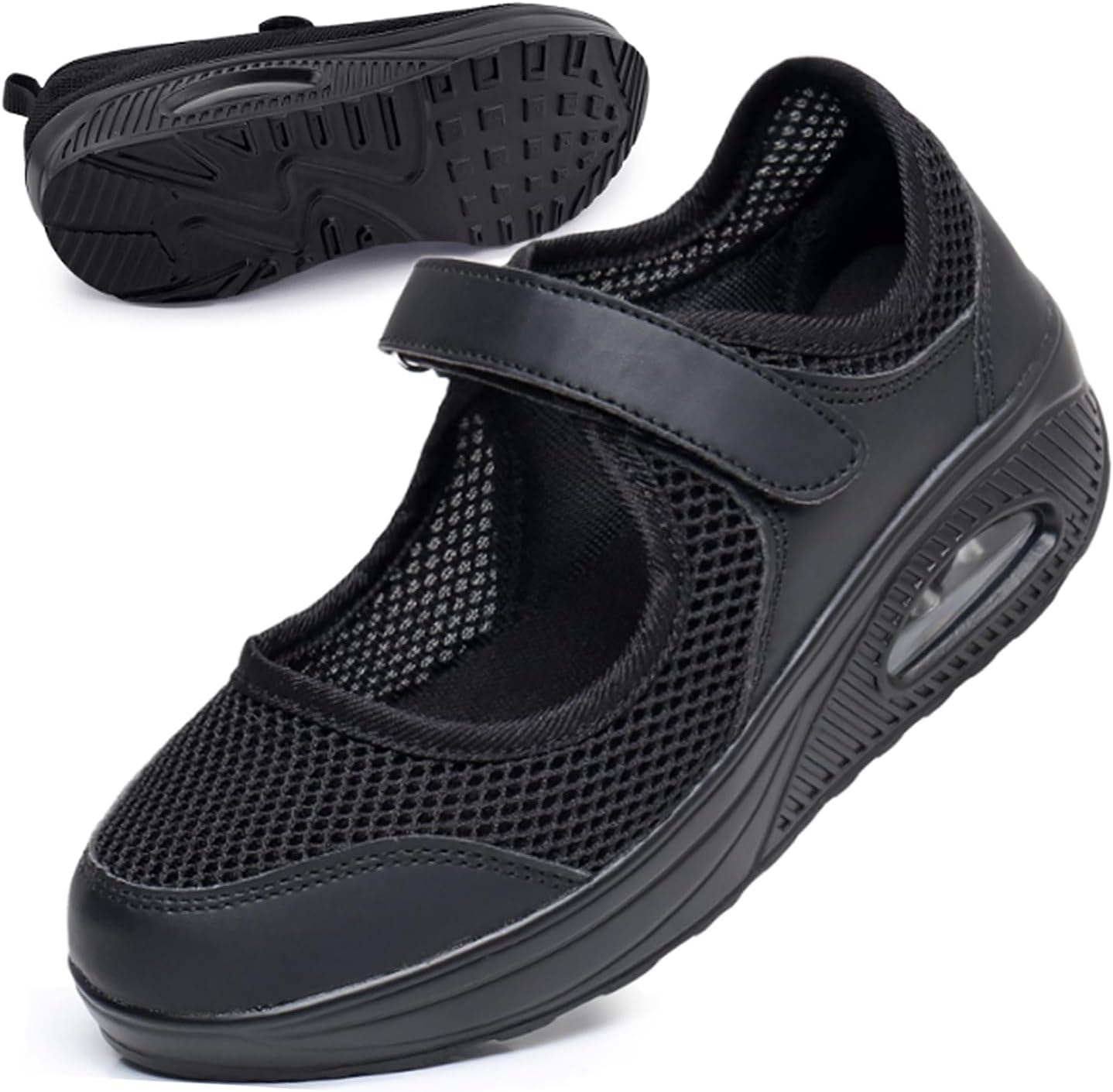 Women’s Comfortable Working Nurse Shoes Non-Slip Adjustable Breathable Walking Buffer Fitness Casual Nursing Orthotic Lightweight Shoes Arthritis, Diabetes Heel Pain Women’s Comfortable Working Nurse Shoes Non-Slip Adjustable Breathable Walking Buffer Fitness Casual Nursing Orthotic Lightweight Shoes Arthritis, Diabetes Heel Pain