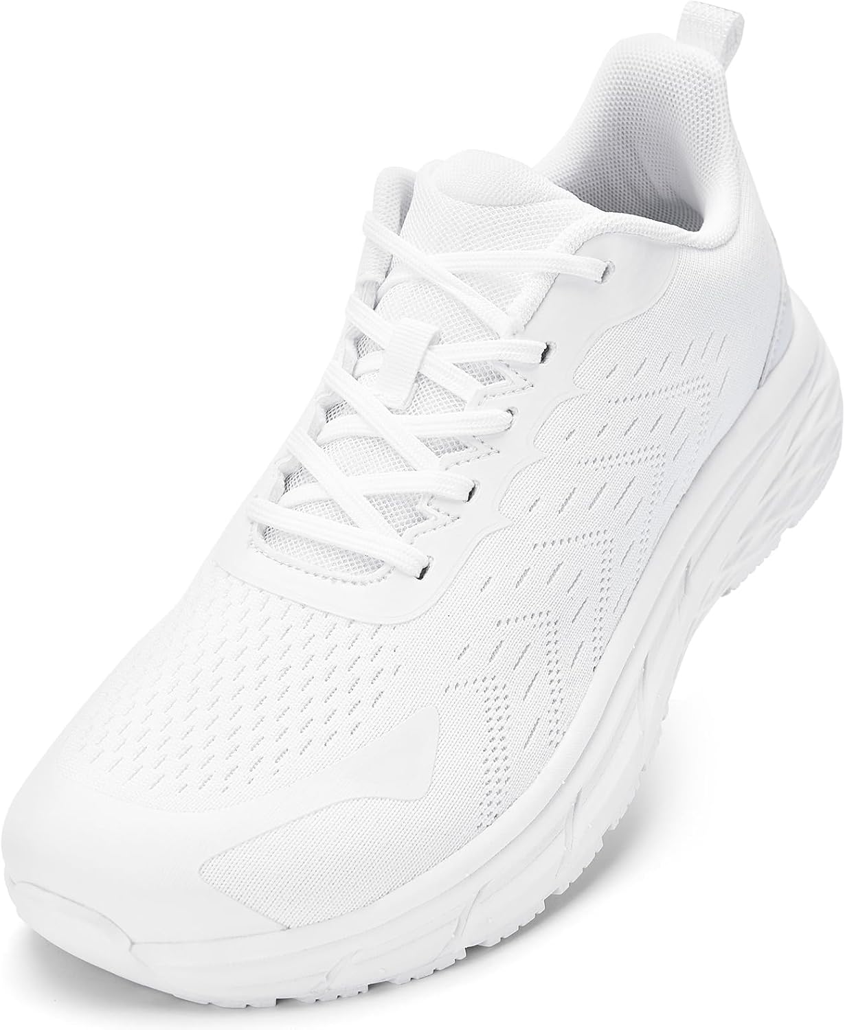 Akk White Shoes for Men Wide Width – Zero Drop Soft Thick Sole Breathable Casual Sneakers Wide Toe Box for Walking Tennis Running Athletic Shoes Size 9.5 Akk White Shoes for Men Wide Width – Zero Drop Soft Thick Sole Breathable Casual Sneakers Wide Toe Box for Walking Tennis Running Athletic Shoes Size 9.5