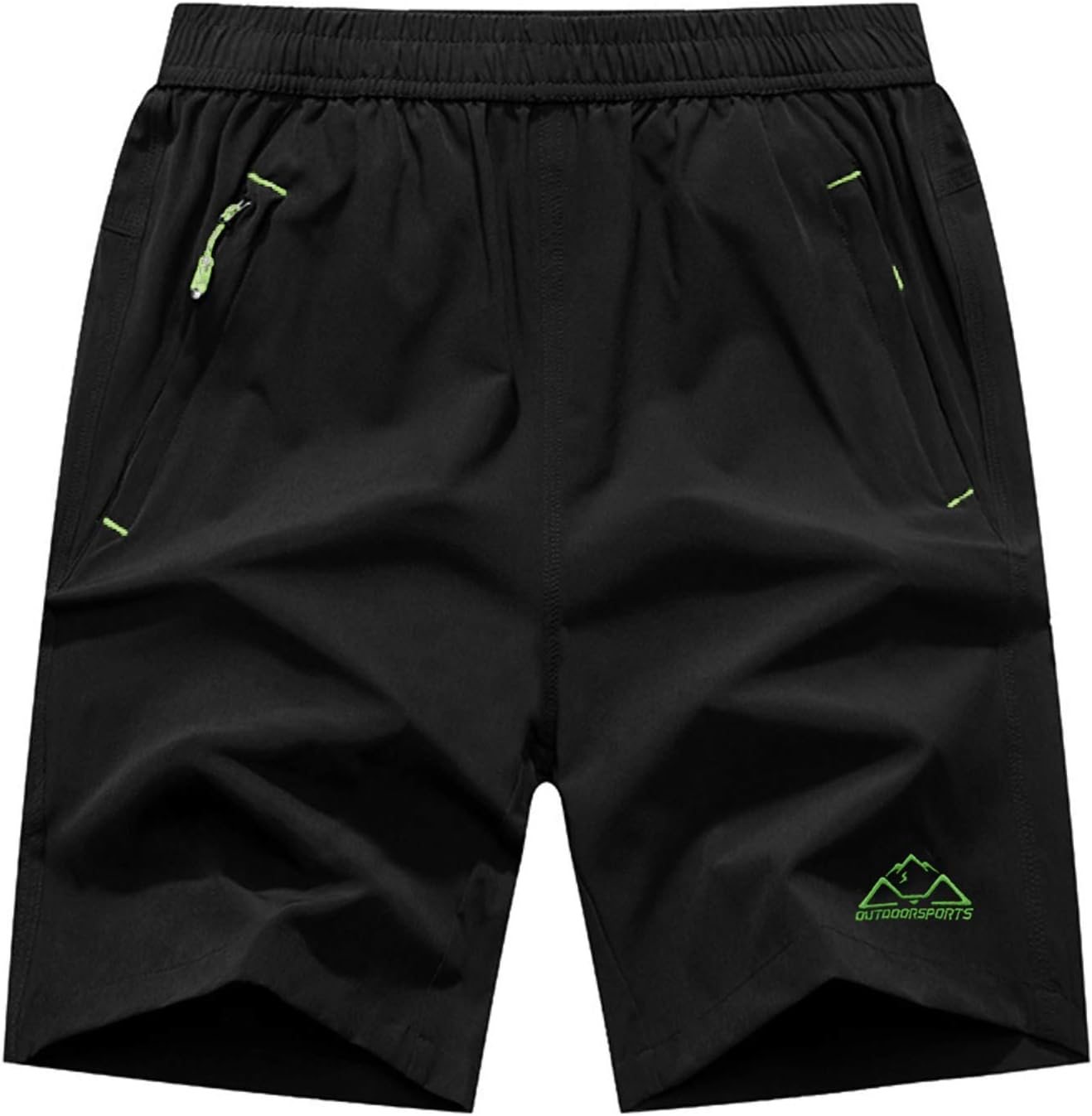 Rdruko Men’s Quick Dry Hiking Shorts Lightweight Running Gym Outdoor Active Shorts with Zipper Pockets Rdruko Men’s Quick Dry Hiking Shorts Lightweight Running Gym Outdoor Active Shorts with Zipper Pockets