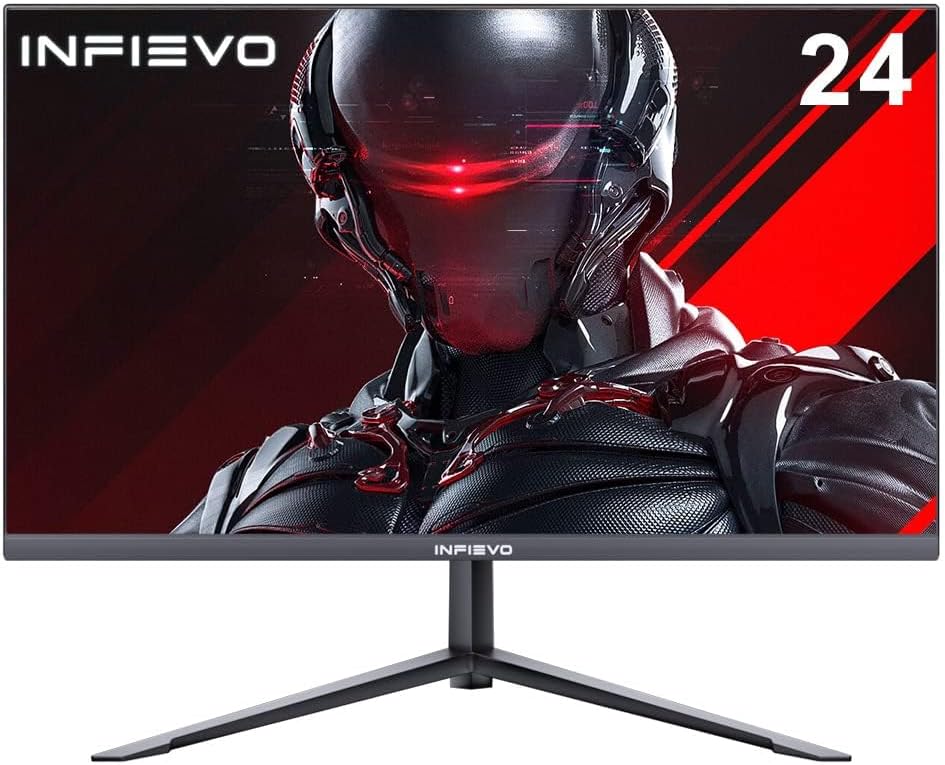 Gaming Monitor 24 Inch FHD 1080P Computer Monitor 165Hz VA 1ms Built-in Speakers, FreeSync, Ultra-Thin PC Monitor, VESA Compatible, Tilt Adjustable, Eye Care Technology, HDMI/DP Gaming Monitor 24 Inch FHD 1080P Computer Monitor 165Hz VA 1ms Built-in Speakers, FreeSync, Ultra-Thin PC Monitor, VESA Compatible, Tilt Adjustable, Eye Care Technology, HDMI/DP
