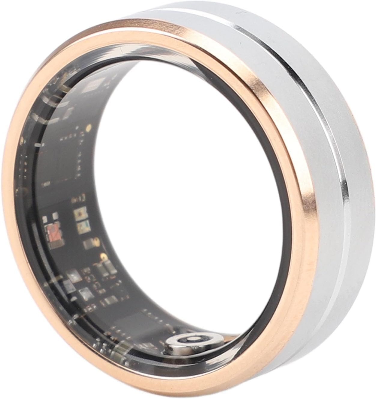 Asixxsix Smart Ring Health, Fitness Sleep Heart Rate Oxygen Smart Ring IP68 Waterproof Wearable Pedometer for Men and Women, 15 Days Battery Life (Size 10) Asixxsix Smart Ring Health, Fitness Sleep Heart Rate Oxygen Smart Ring IP68 Waterproof Wearable Pedometer for Men and Women, 15 Days Battery Life (Size 10)