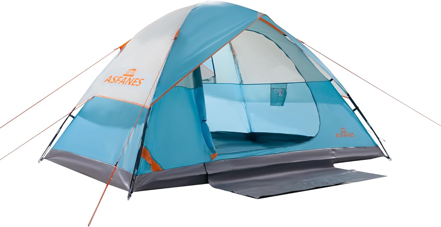 2-12 Person Tents for Camping Waterproof, Backpack Double Layer Camping Tents, Perfect Picnics, Fishing and Backyard Camping 2-12 Person Tents for Camping Waterproof, Backpack Double Layer Camping Tents, Perfect Picnics, Fishing and Backyard Camping