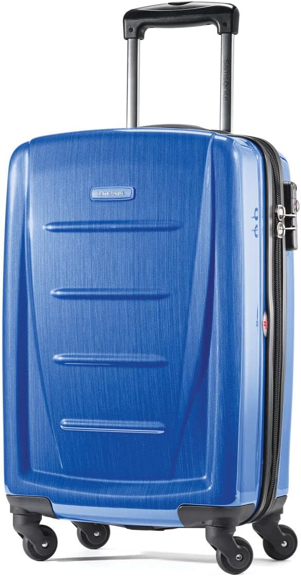 Samsonite Winfield 2 Hardside Luggage with Spinner Wheels, Carry-On 20-Inch, Nordic Blue Samsonite Winfield 2 Hardside Luggage with Spinner Wheels, Carry-On 20-Inch, Nordic Blue