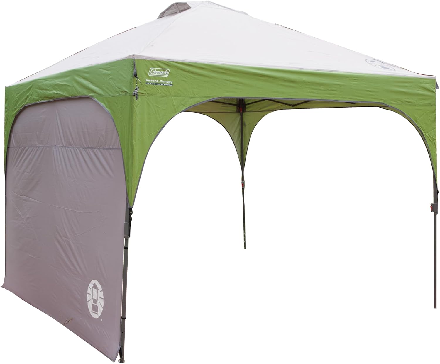 Coleman Sidewall Accessory for 10x10ft Pop-Up Canopy Sun Shelters, Removable Shelter Wall to Block Sun, Wind, & Rain, UPF 50+ Sun Protection Coleman Sidewall Accessory for 10x10ft Pop-Up Canopy Sun Shelters, Removable Shelter Wall to Block Sun, Wind, & Rain, UPF 50+ Sun Protection