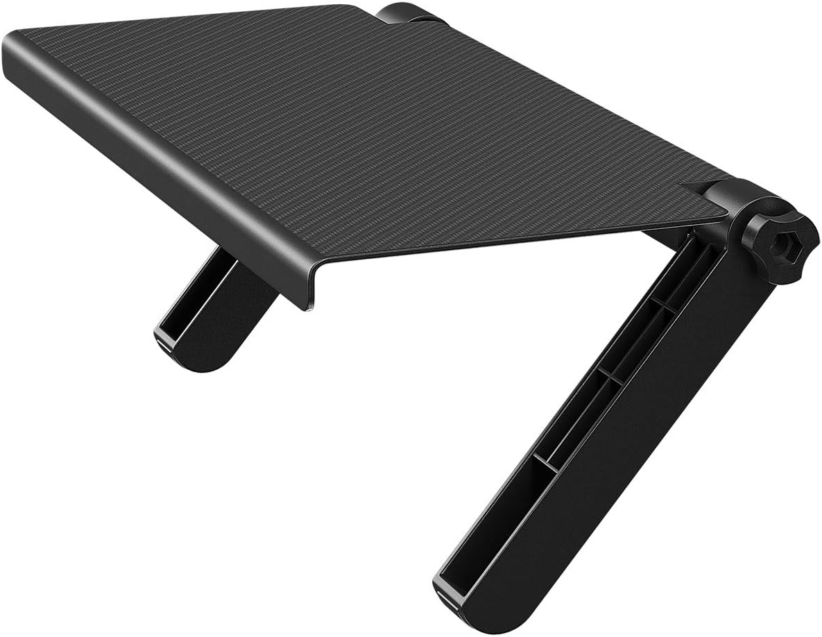 13-Inch Wide Platform Adjustable TV Top Shelf, Screen Top Shelf Mount, Monitor Top of TV Shelf Mounting Bracket for Streaming Devices, Cable Box, Router and Home Decor TV Top Storage Bracket,1 Pack 13-Inch Wide Platform Adjustable TV Top Shelf, Screen Top Shelf Mount, Monitor Top of TV Shelf Mounting Bracket for Streaming Devices, Cable Box, Router and Home Decor TV Top Storage Bracket,1 Pack