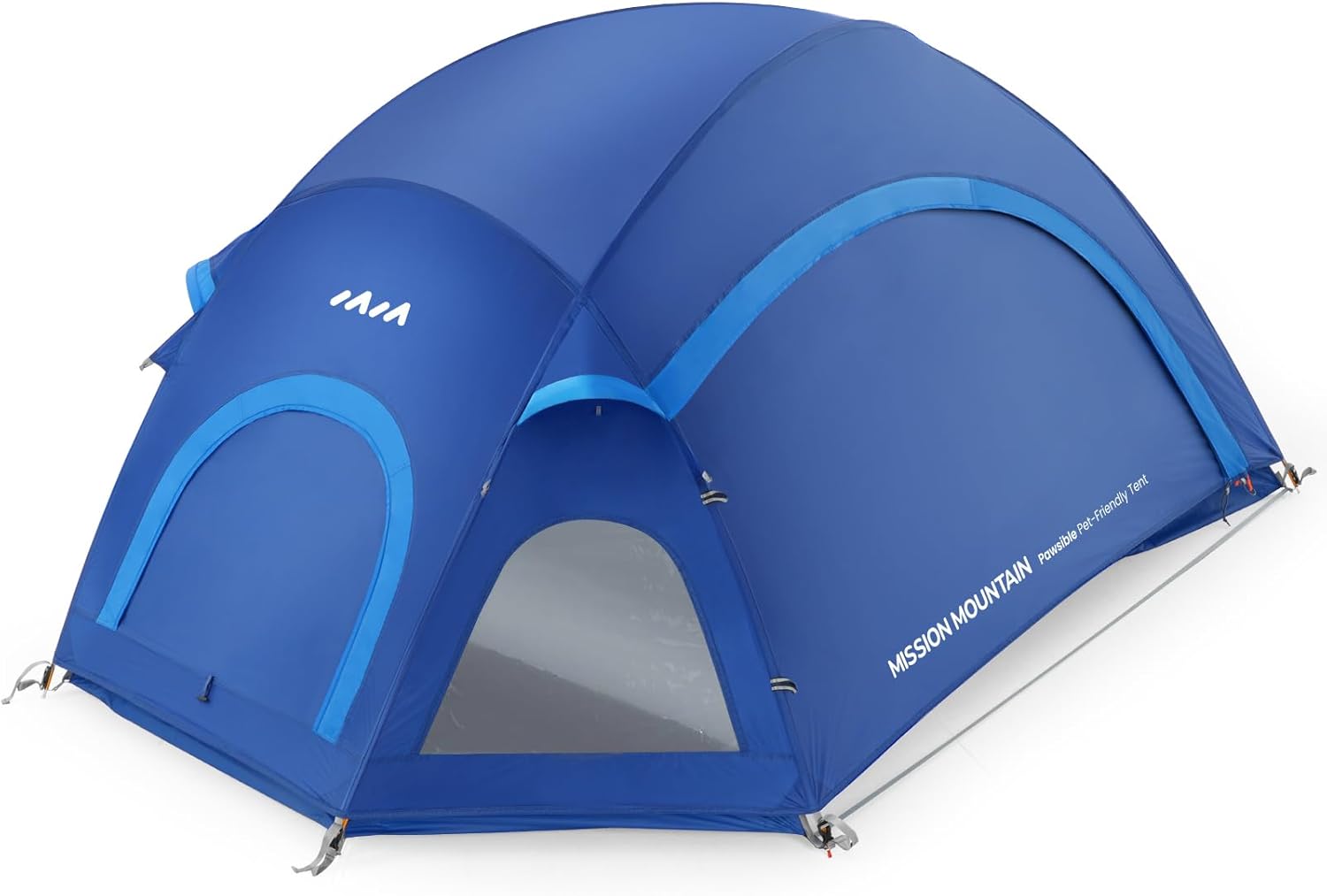 UltraPort Camping Tent, 2-Person Tent, Dome Tent for Camping and Hiking, Double Layer Waterproof Tent, Includes Rainfly, Easy Setup in 5 Mins UltraPort Camping Tent, 2-Person Tent, Dome Tent for Camping and Hiking, Double Layer Waterproof Tent, Includes Rainfly, Easy Setup in 5 Mins