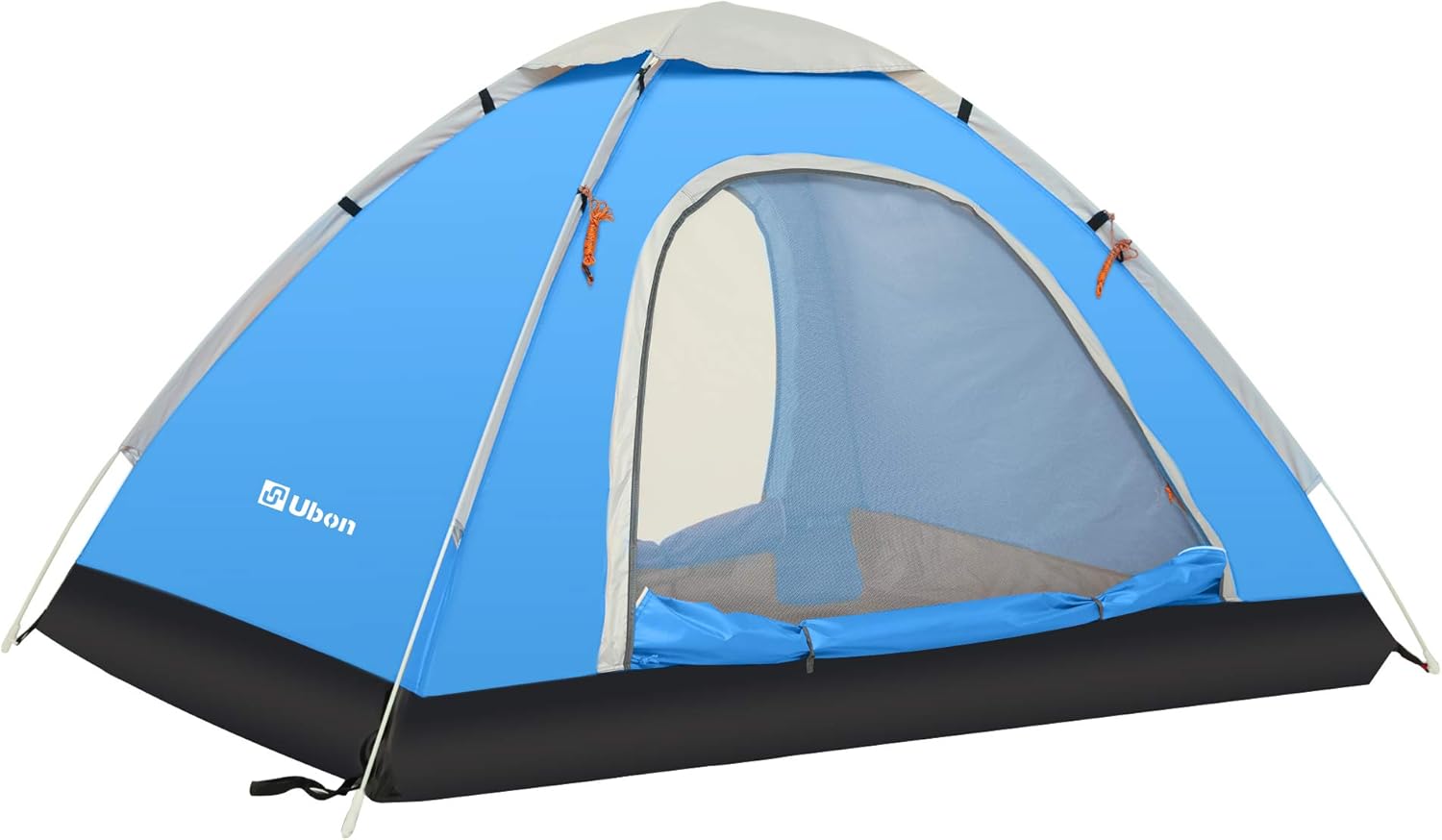 Ubon 2/3 Person Lightweight Instant Tent Sturdy Pop Up Indoor Tent Portable Outdoor Backyard Tent for Camping Backpacking Ubon 2/3 Person Lightweight Instant Tent Sturdy Pop Up Indoor Tent Portable Outdoor Backyard Tent for Camping Backpacking