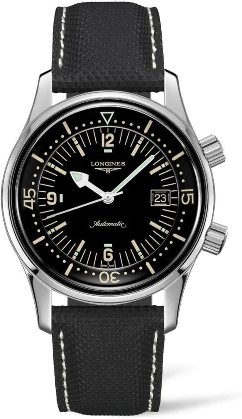 Longines Legend Diver Automatic Mens Watch L3.774.4.50.0 Longines Legend Diver Automatic Mens Watch L3.774.4.50.0