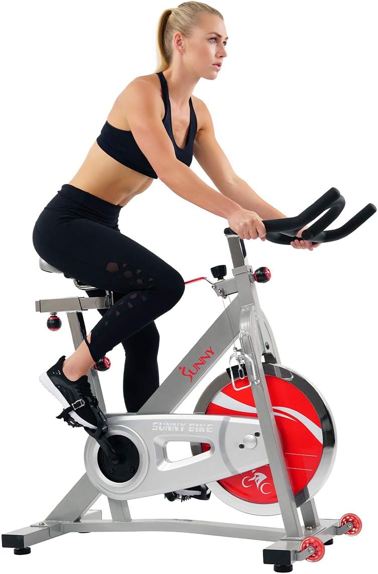 Sunny Health & Fitness Belt Drive Pro Indoor Cycling Bike – SF-B901B Sunny Health & Fitness Belt Drive Pro Indoor Cycling Bike – SF-B901B
