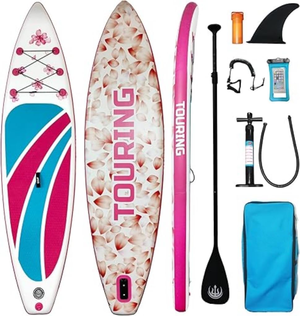 10’6” Inflatable Stand Up Paddle Board,330 LBs, Non-Slip Deck Design, Premium Accessories & Backpack, Wide Stance, Multifunctional Paddle Boards for Adults,Youth 10’6” Inflatable Stand Up Paddle Board,330 LBs, Non-Slip Deck Design, Premium Accessories & Backpack, Wide Stance, Multifunctional Paddle Boards for Adults,Youth