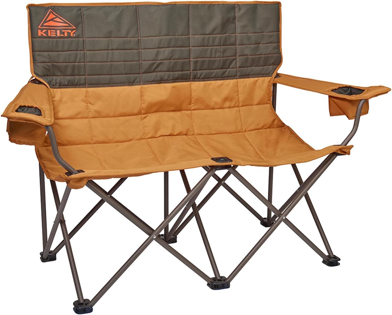 Kelty Loveseat Double Outdoor Camp Chair, 2-Person Camping, Festival, Concert Seat, Updated for 2022 Kelty Loveseat Double Outdoor Camp Chair, 2-Person Camping, Festival, Concert Seat, Updated for 2022