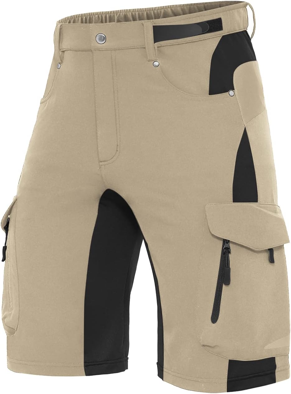 XKTTAC Men’s Outdoor Quick Dry Lightweight Stretchy Shorts for Hiking, Tactical, Camping, Travel with 6 Pockets XKTTAC Men’s Outdoor Quick Dry Lightweight Stretchy Shorts for Hiking, Tactical, Camping, Travel with 6 Pockets