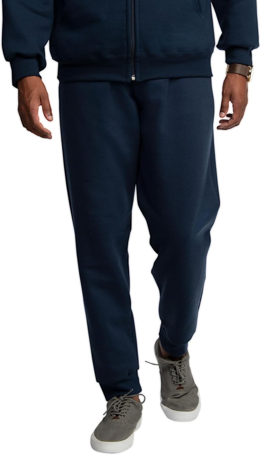 Fruit of the Loom Eversoft Fleece Joggers with Pockets, Relaxed Fit, Moisture Wicking, Breathable, Tapered Sweatpants Fruit of the Loom Eversoft Fleece Joggers with Pockets, Relaxed Fit, Moisture Wicking, Breathable, Tapered Sweatpants