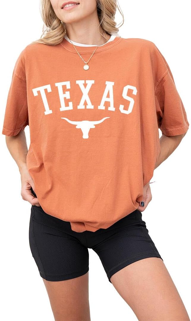 Texas T-Shirt for Men, Women, Unisex – State Pride Graphic Tee – Vintage Short Sleeve Crew Neck Top – 100% Cotton Texas T-Shirt for Men, Women, Unisex – State Pride Graphic Tee – Vintage Short Sleeve Crew Neck Top – 100% Cotton