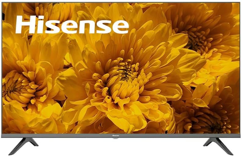 Hisense 32-Inch Class HD (720p) Roku Smart TV LED DTS TruSurround, IPS, 120 Motion Rate, Game Mode 32H4030F (Renewed) Hisense 32-Inch Class HD (720p) Roku Smart TV LED DTS TruSurround, IPS, 120 Motion Rate, Game Mode 32H4030F (Renewed)