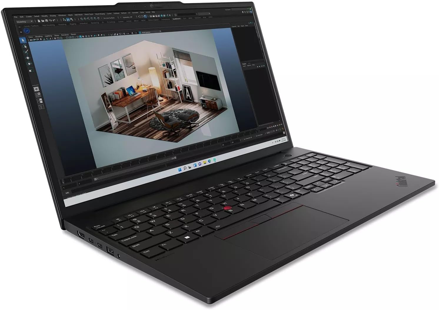 Lenovo ThinkPad P16s Gen 3 Intel Core Ultra 7 155H, 16C, 16″ WQUXGA (3840 x 2400), OLED Non-Touch, 32GB RAM DDR5, 1 TB SSD, NVIDIA RTX 500 Ada Backlit KYB, Fingerprint Reader, Windows 11 Pro Lenovo ThinkPad P16s Gen 3 Intel Core Ultra 7 155H, 16C, 16″ WQUXGA (3840 x 2400), OLED Non-Touch, 32GB RAM DDR5, 1 TB SSD, NVIDIA RTX 500 Ada Backlit KYB, Fingerprint Reader, Windows 11 Pro