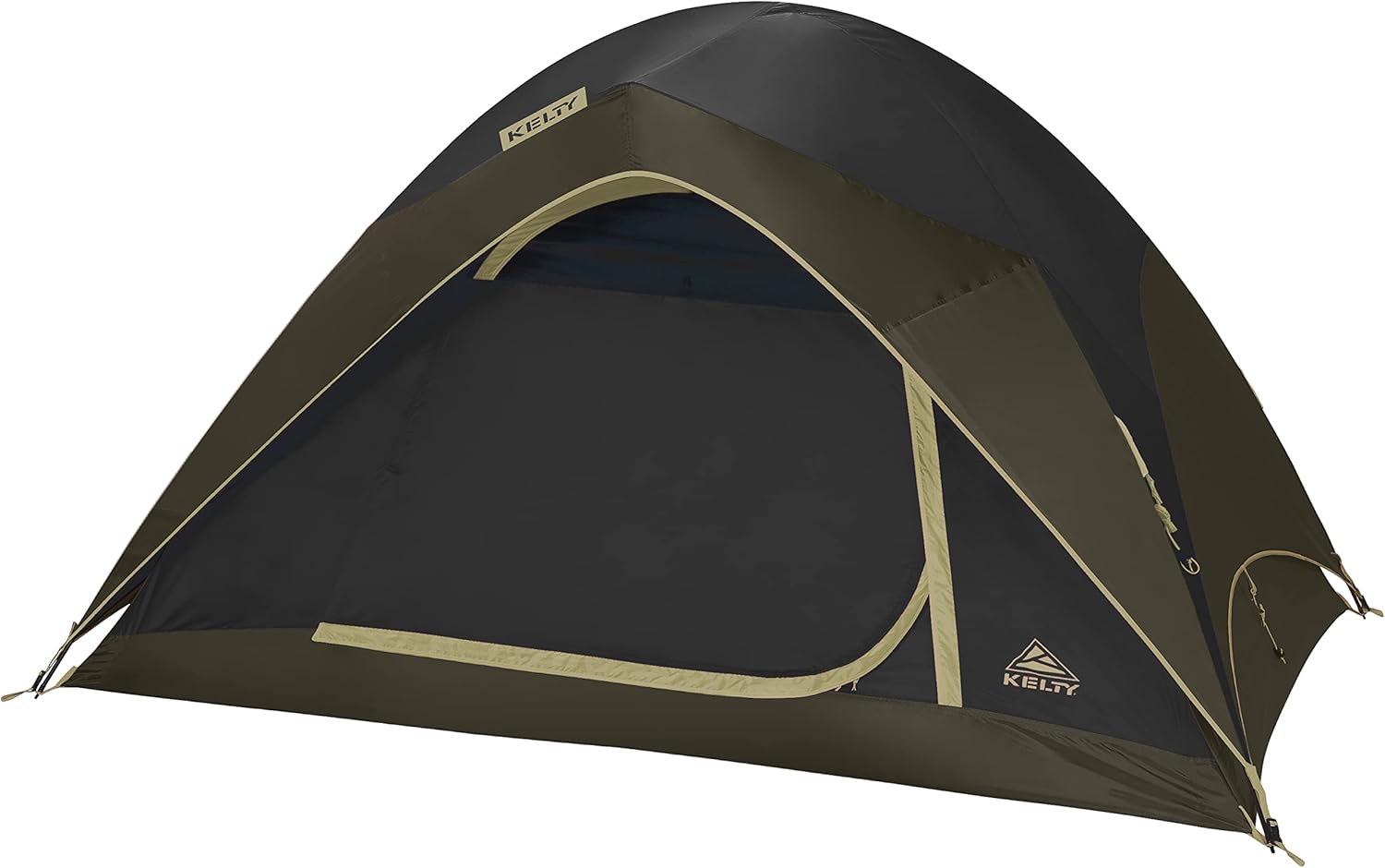 Kelty Timeout 6 Person Tent | Backing Tent, Car Camping Tent, Family Tent | Large Capacity Tent, Fast and Easy Setup, Simple Pack up | Comes with Included Stuff Sack Kelty Timeout 6 Person Tent | Backing Tent, Car Camping Tent, Family Tent | Large Capacity Tent, Fast and Easy Setup, Simple Pack up | Comes with Included Stuff Sack