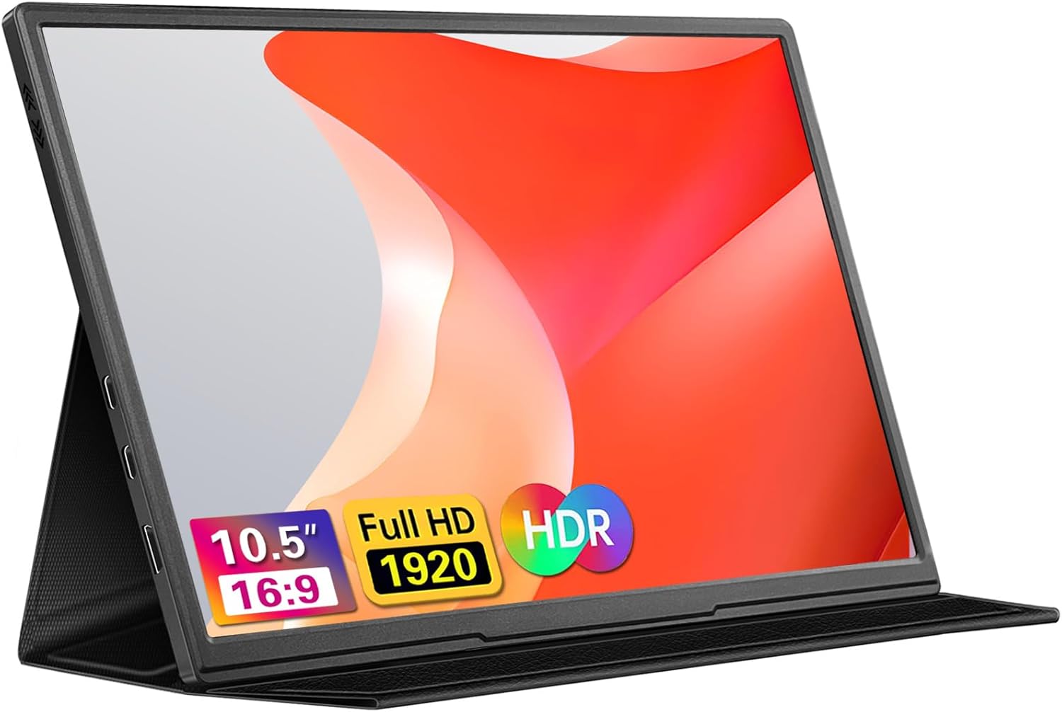 moonka 10.5inch Portable Monitor 1920x1280P FHD IPS Screen USB-C Laptop Monitor Second External Monitor for Laptop,PC,Mac Phone,PS,Swich,IPS Ultra-Thin Zero Frame Gaming Monitor/Premium Smart Cover moonka 10.5inch Portable Monitor 1920x1280P FHD IPS Screen USB-C Laptop Monitor Second External Monitor for Laptop,PC,Mac Phone,PS,Swich,IPS Ultra-Thin Zero Frame Gaming Monitor/Premium Smart Cover