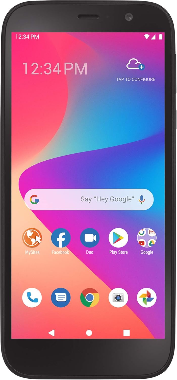 Simple Mobile Blu View 2 4G LTE Prepaid Smartphone (Locked) – Black – 32GB – Sim Card Included – GSM Simple Mobile Blu View 2 4G LTE Prepaid Smartphone (Locked) – Black – 32GB – Sim Card Included – GSM