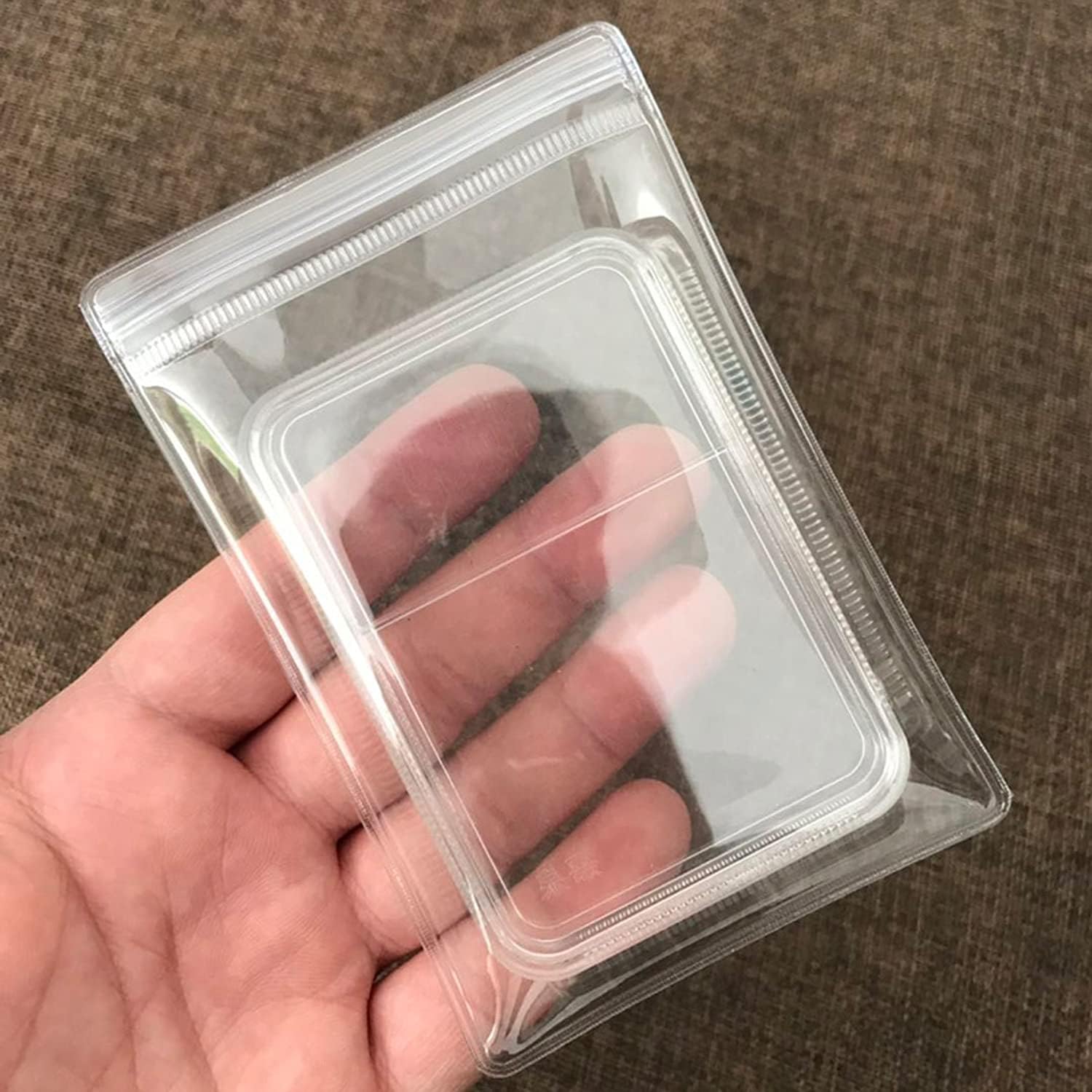100PCS Jewelry Storage Pouches PVC Earrings Rings Bags Necklaces Storage Bags Clear Zipper Bags Anti Oxidizing for Storage Jewelry Packing Bags 100PCS Jewelry Storage Pouches PVC Earrings Rings Bags Necklaces Storage Bags Clear Zipper Bags Anti Oxidizing for Storage Jewelry Packing Bags