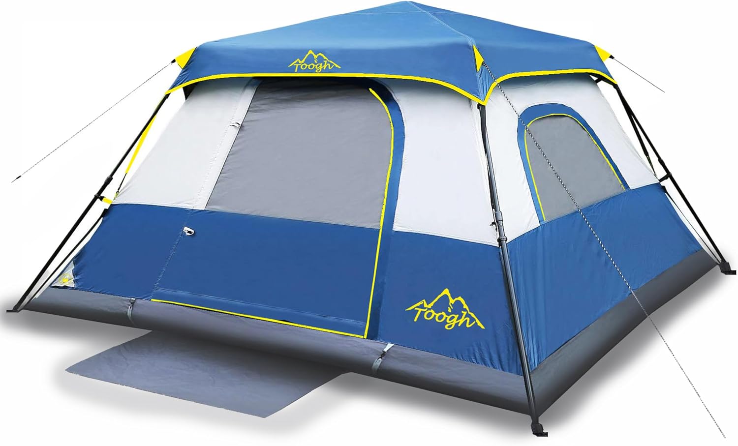 3/4 Person/6 Person Camping Tent Fast Cabin Tent with Instant Setup Tent, Weatherproof Tent Easy Quick Set Up & Pop Up in 60 Seconds with Rainfly Backpack for Family Camping,Upgraded Ventilation 3/4 Person/6 Person Camping Tent Fast Cabin Tent with Instant Setup Tent, Weatherproof Tent Easy Quick Set Up & Pop Up in 60 Seconds with Rainfly Backpack for Family Camping,Upgraded Ventilation