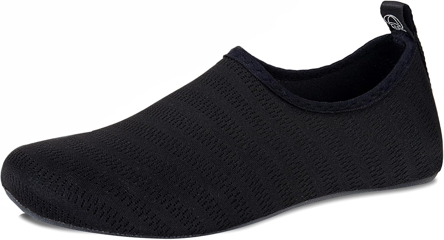 WateLves Water Shoes for Womens Mens Barefoot Quick-Dry Aqua Socks for Beach Swim Surf Yoga Exercise WateLves Water Shoes for Womens Mens Barefoot Quick-Dry Aqua Socks for Beach Swim Surf Yoga Exercise